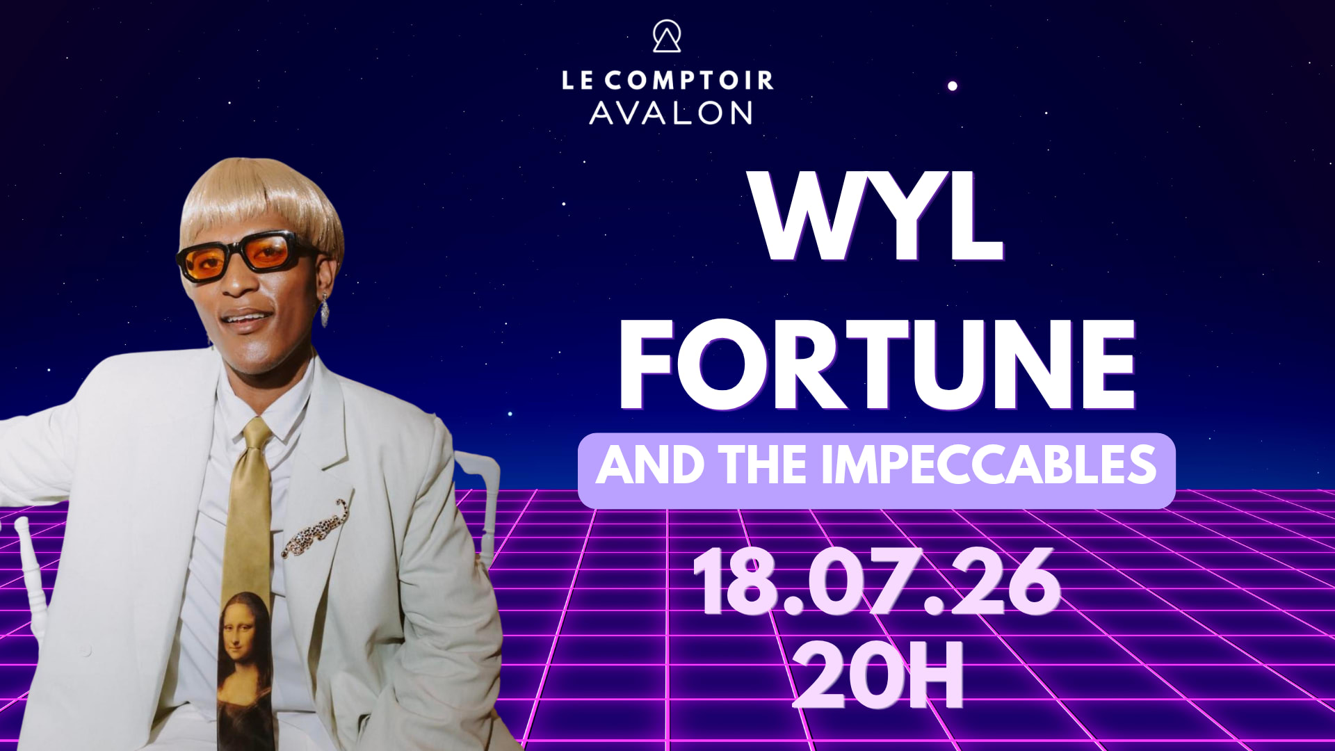 Concert Wyl Fortune & The Impeccables Cover