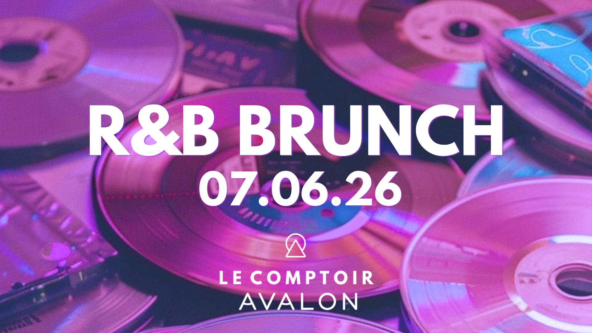 Vibe Culture Brunch — R&B, Soul & Brunch À Volonté Cover