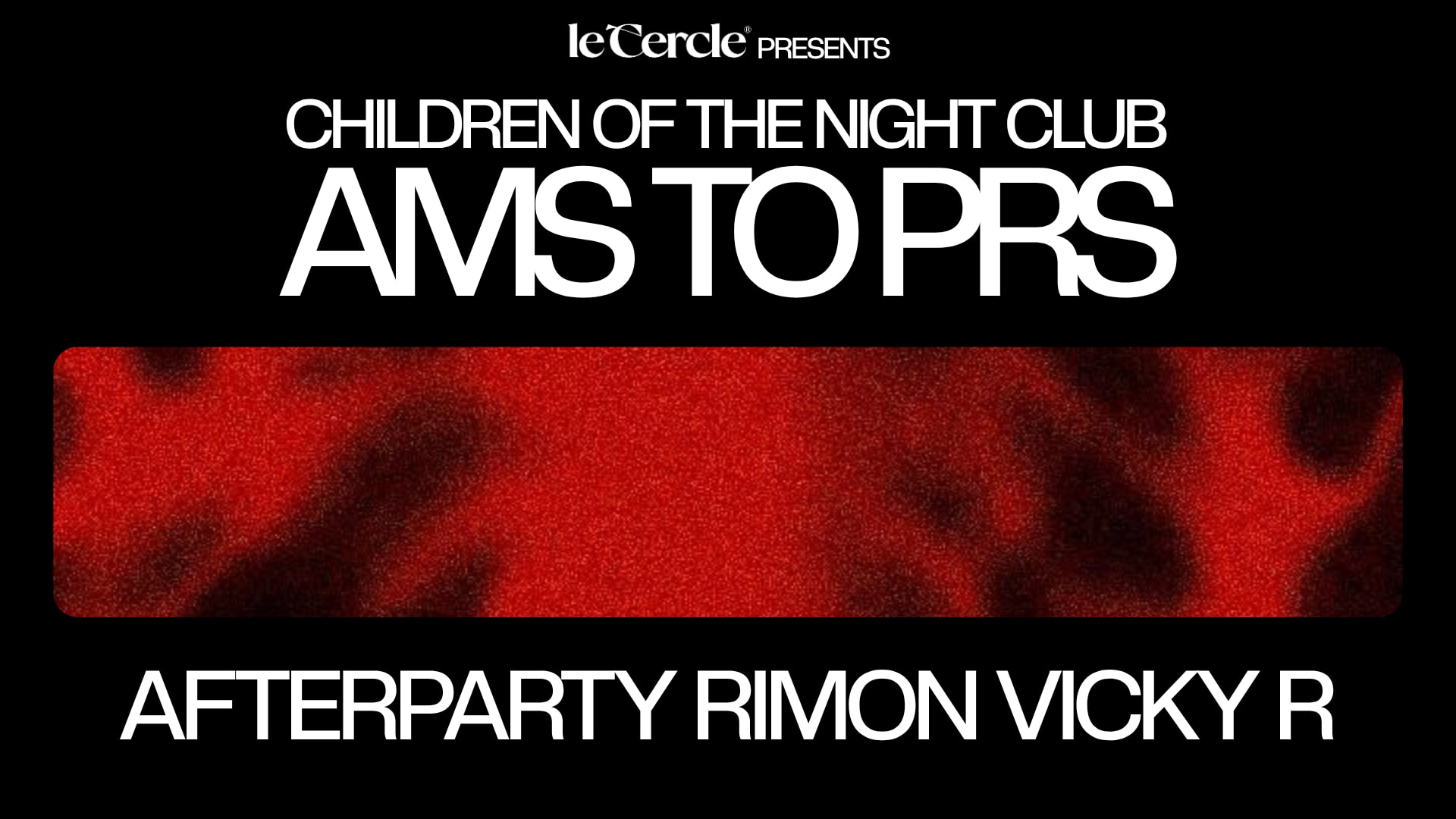 Children Of The Night - Afterparty Rimon Vicky R & More Cover