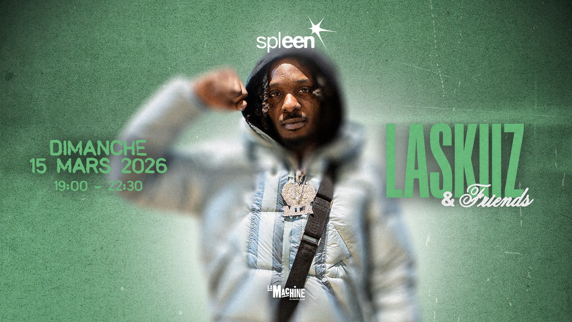 Spleen 02 • Laskiiz & Friends Cover