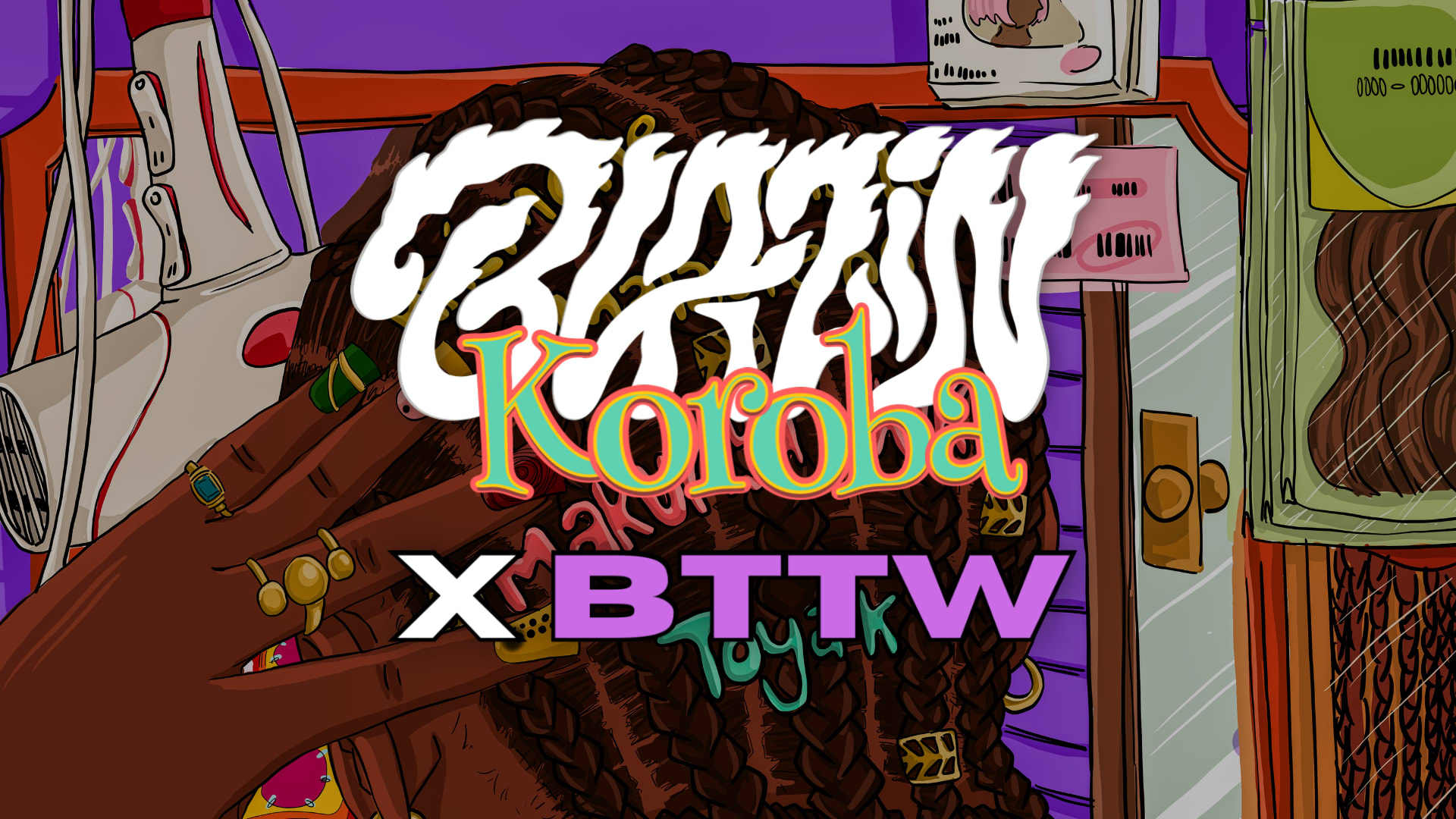 Blazin Koroba With Bacardi To The World Cover