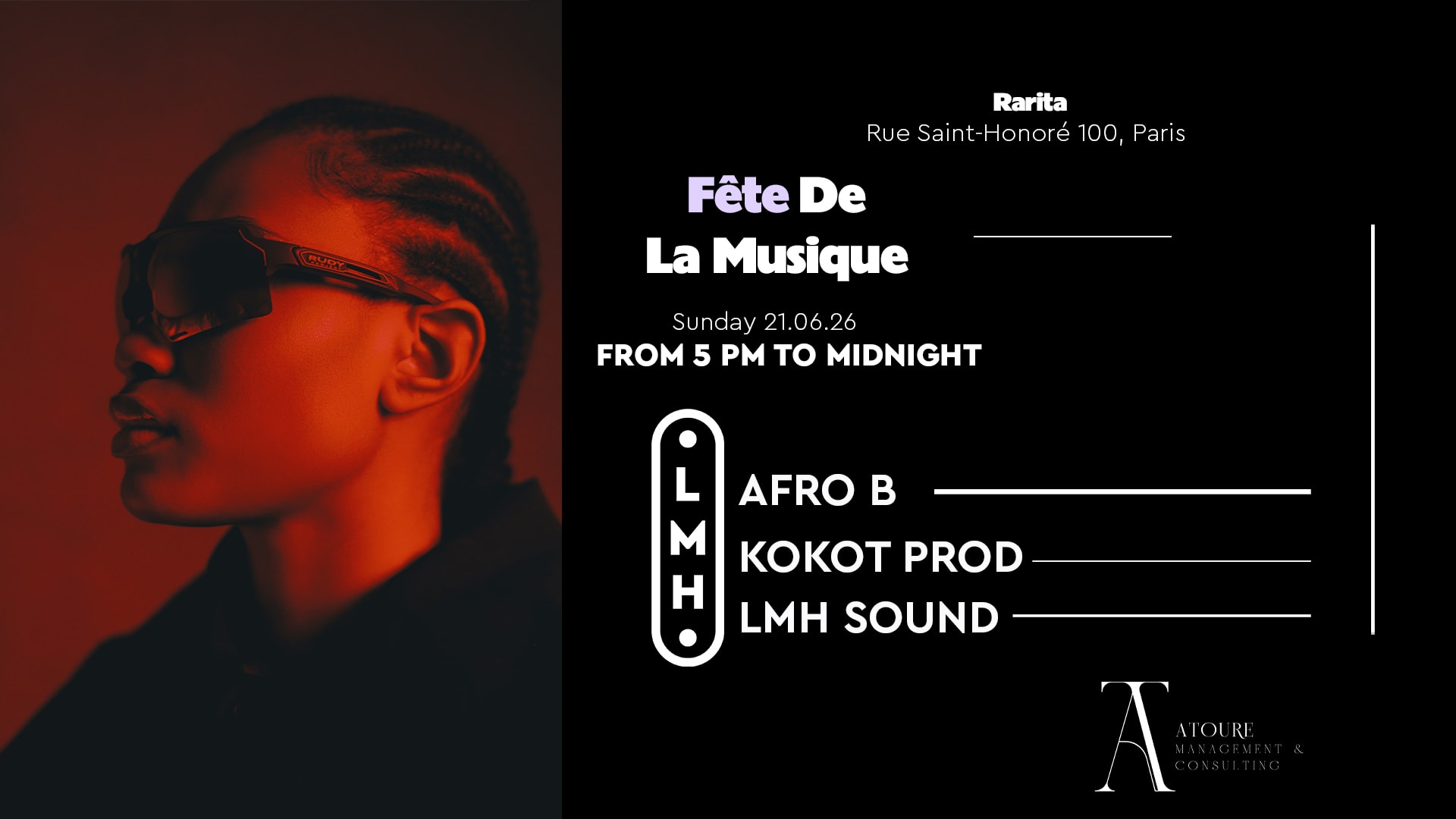 Fête De La Musique Avec Afro B Cover