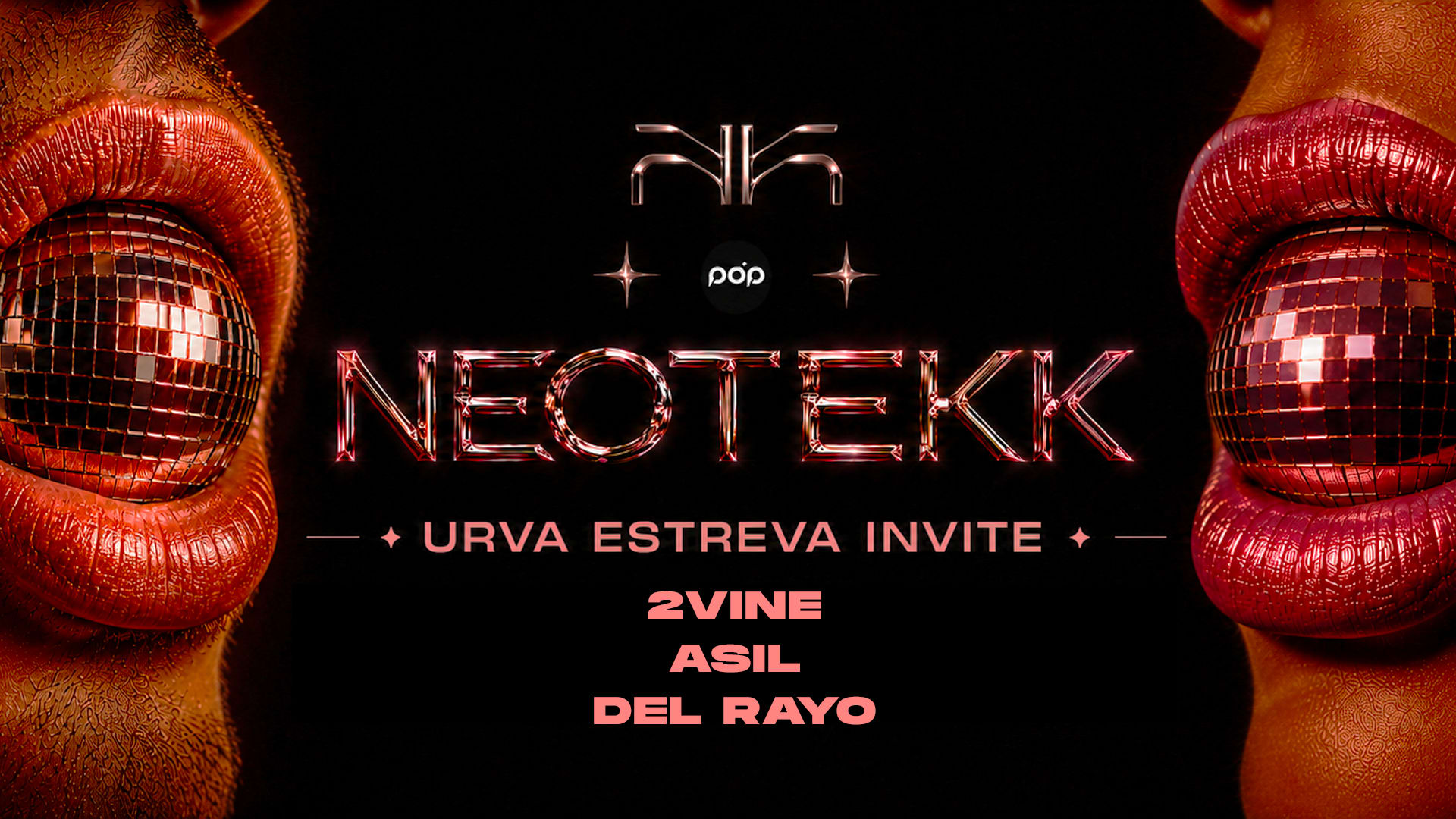 Neotekk X Pop Club Cover