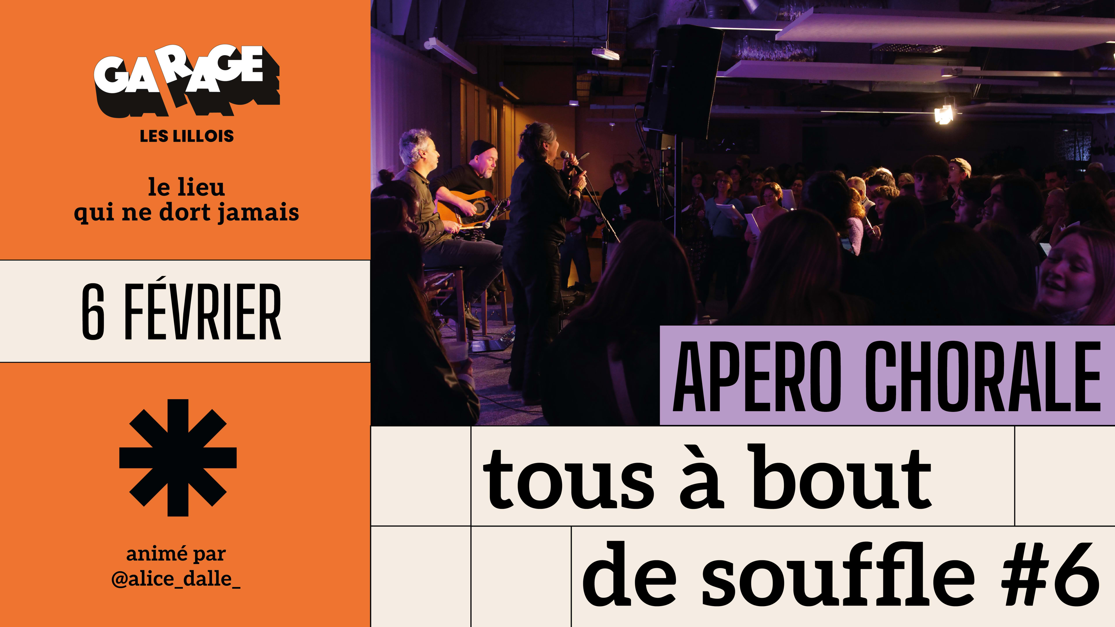 Apéro Chorale - Tous À Bout De Souffle Cover