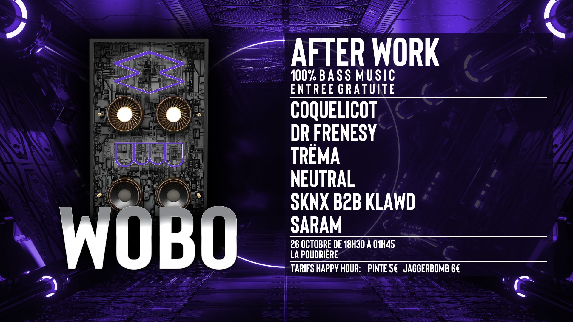 W.O.B.O Is Back! #4 Cover