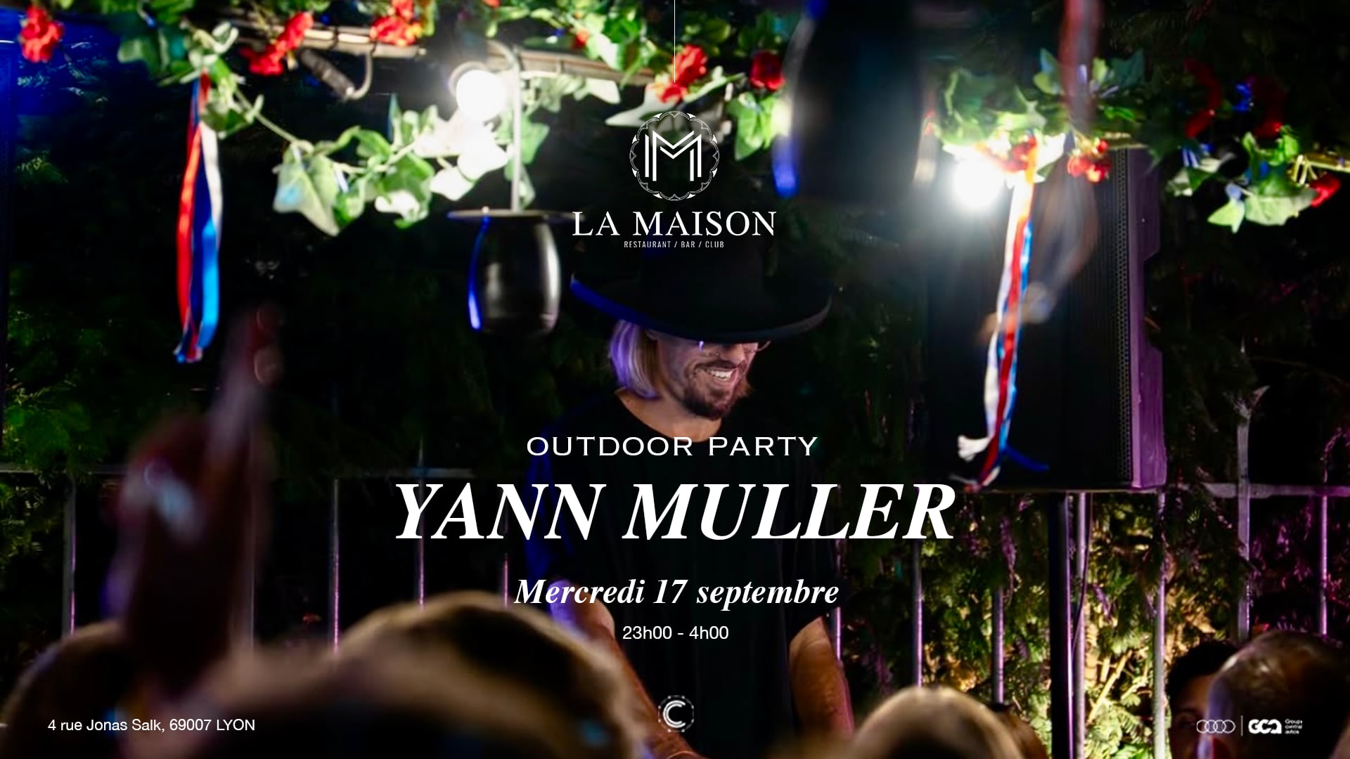 Yann Muller - Mercredi 17 Septembre Cover