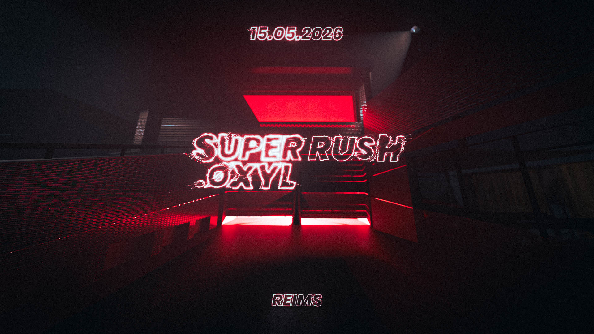 Øxyl X Super Rush Cover