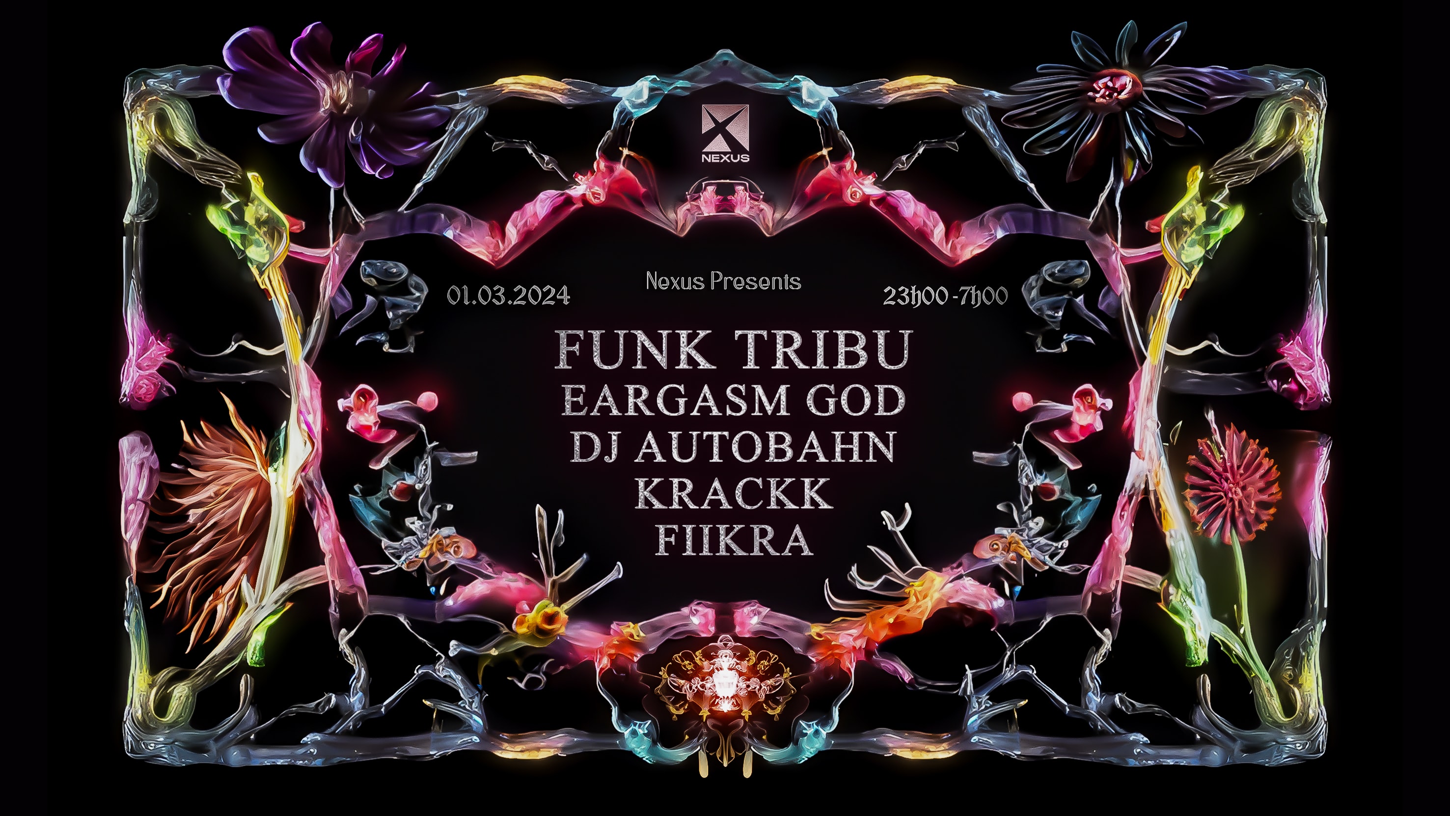 Nexus : Funk Tribu | Eargasm God | Fiikra & More Cover