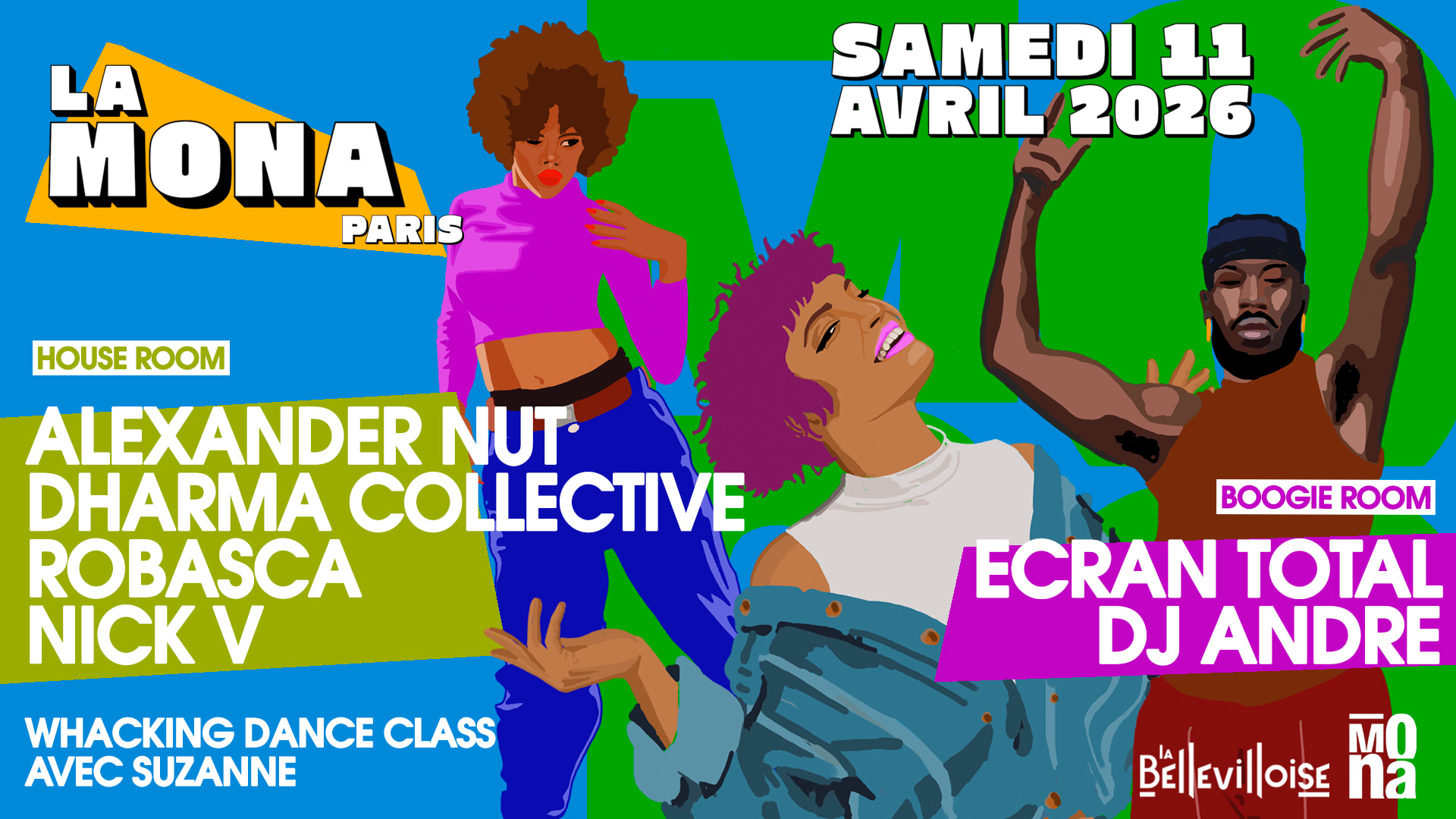 La Mona | Alexander Nut, Dharma Collective, Robasca, Nick V Cover