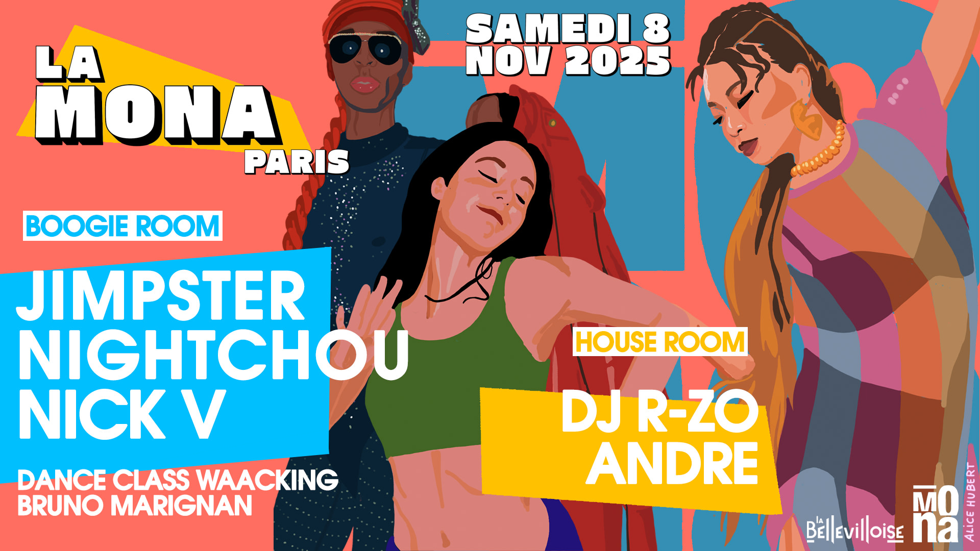 La Mona · Jimpster, Nick V, Nightchou ...  · Waacking Class Cover