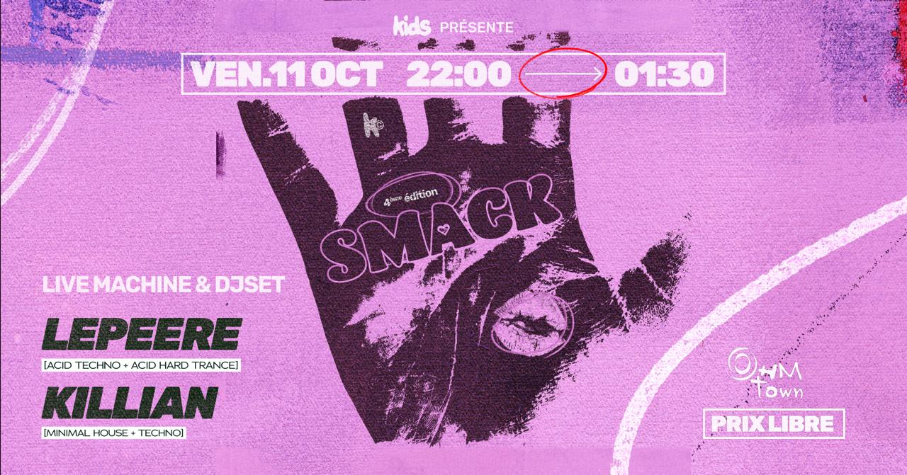 Smack À Ohm Town Cover