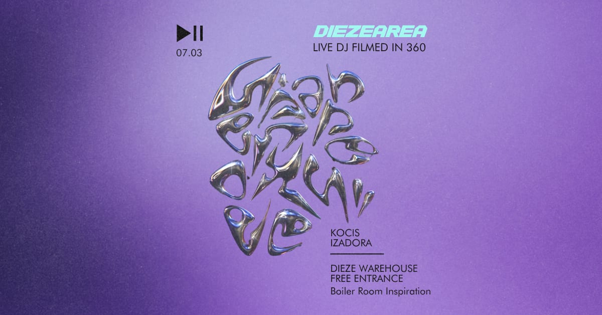 Dieze Area #5 Cover