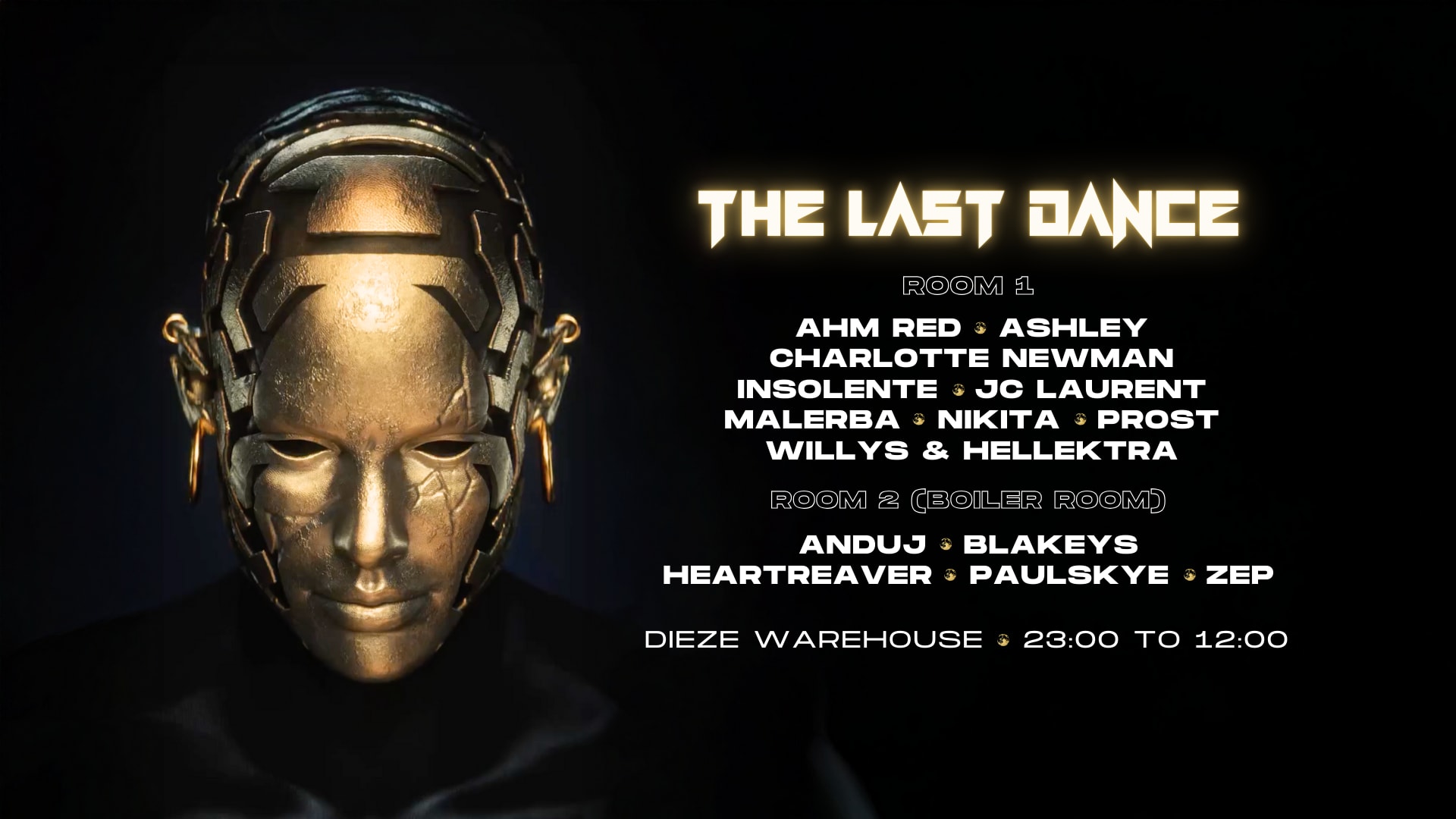 "The Last Dance" By Dieze Event - Nouvel An Cover