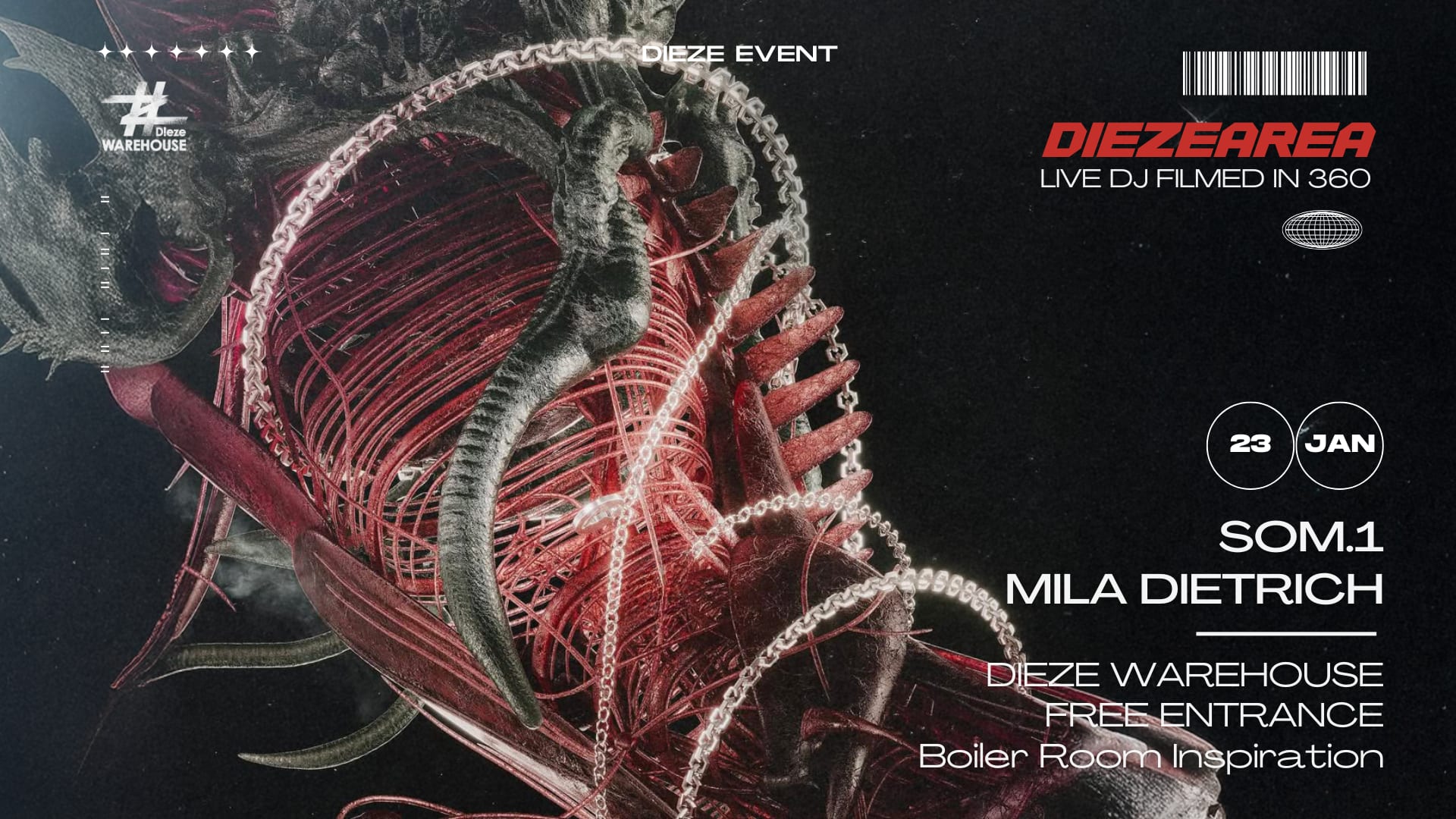 Dieze Area #22 Cover
