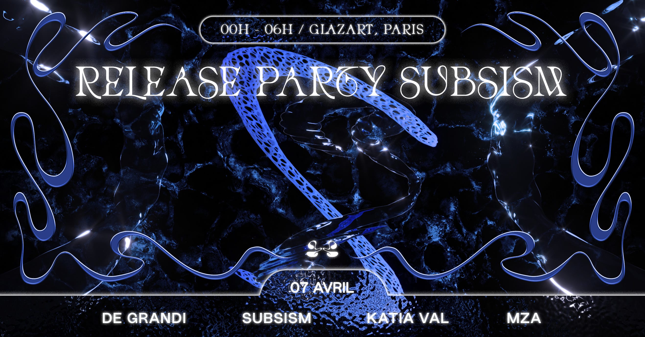 Matiere : Subsism, Katia Val, Mza & De Grandi Cover