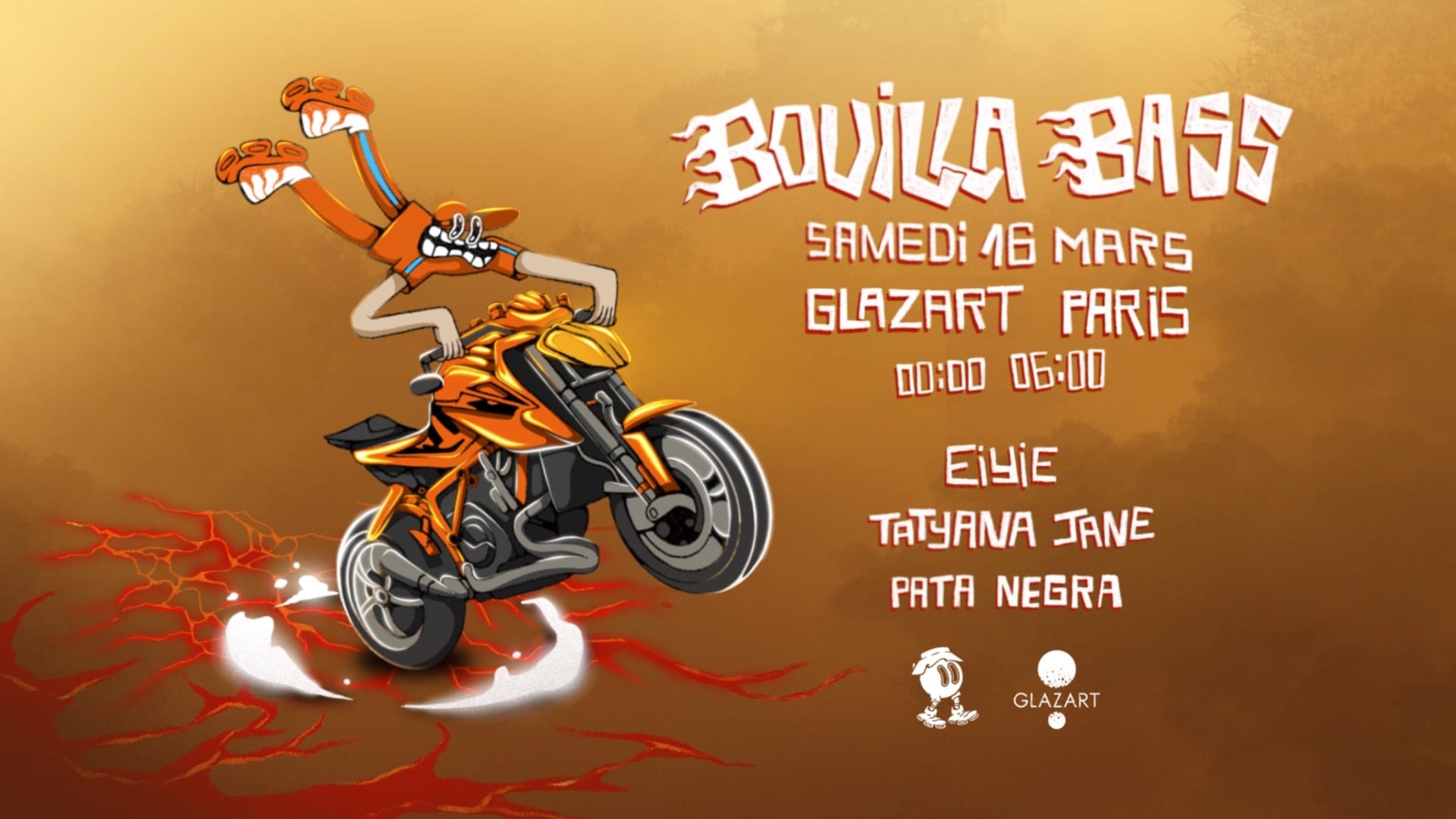 Bouilla Bass W/ Pata Negra : Tatyana Jane, Eiyie, & More... Cover