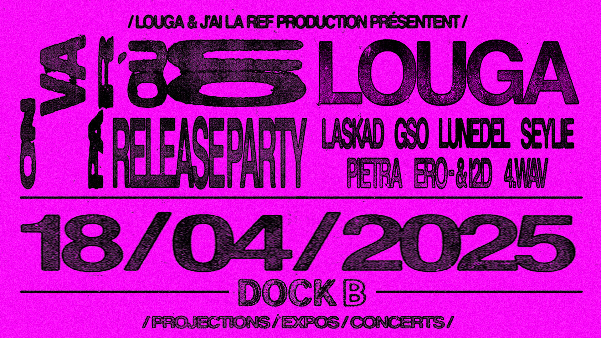 Louga & Friends Cover