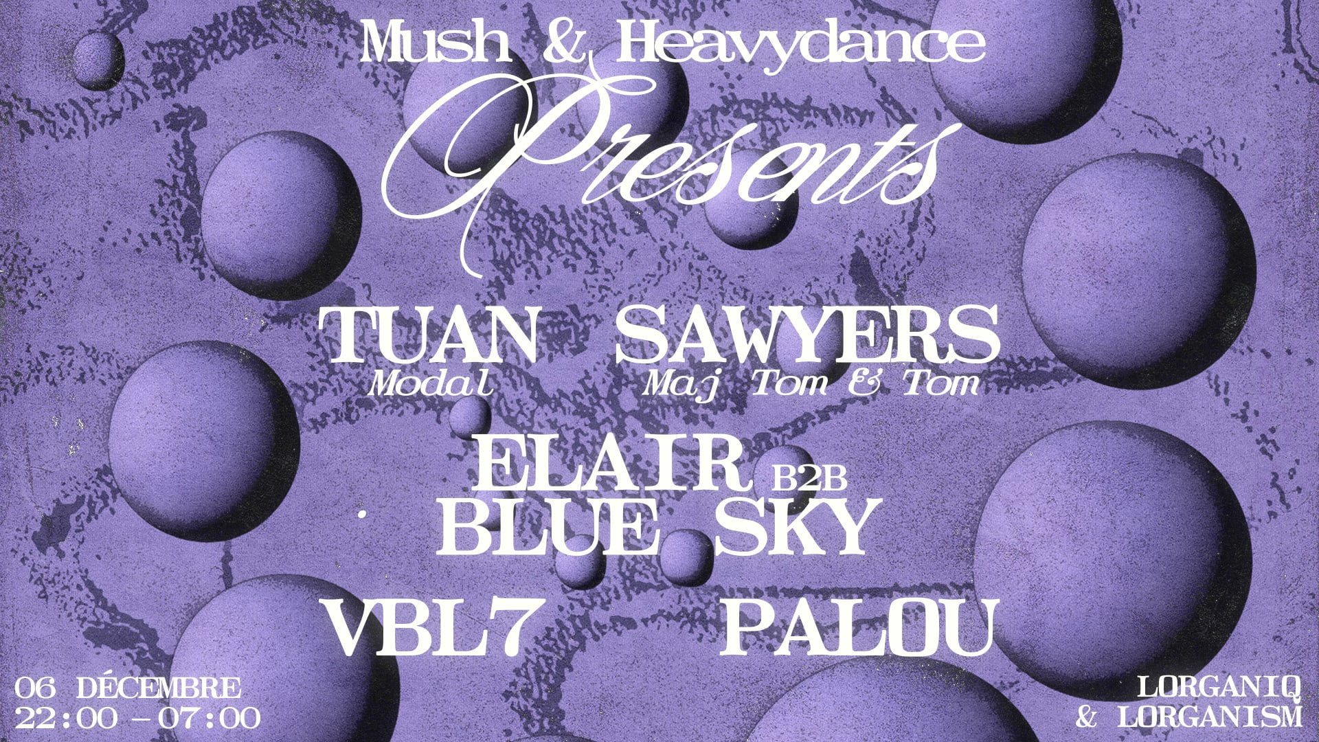 Heavydance & Mush Invite Tuan (Modal) Cover