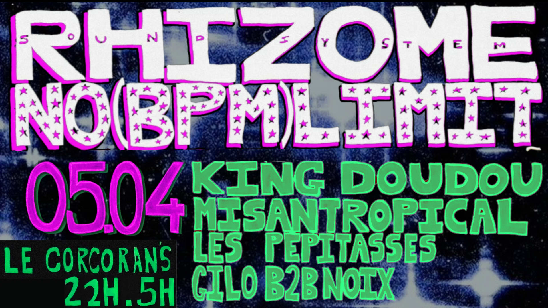 Rhizome No (Bpm) Limit Cover