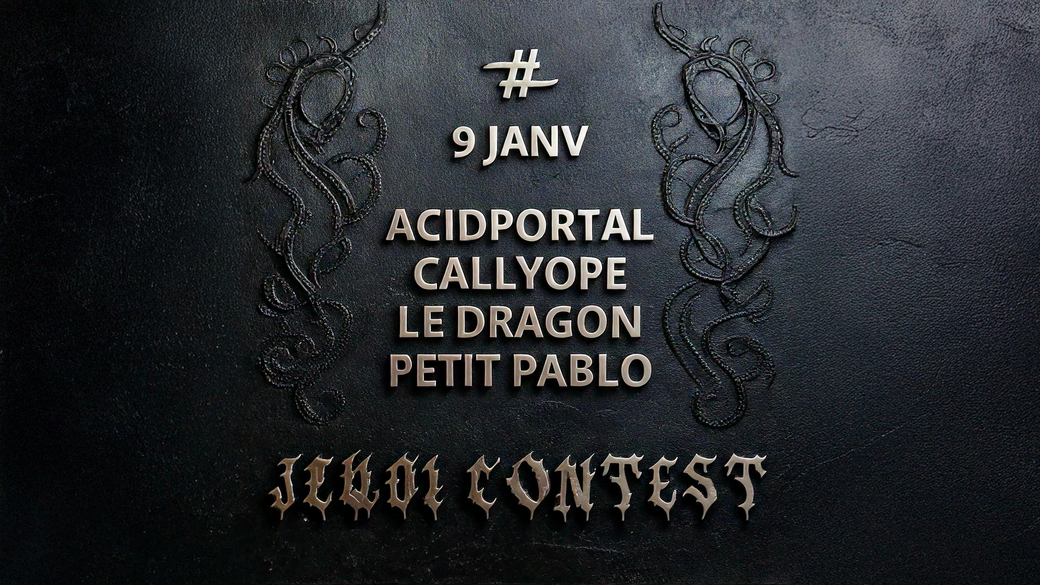Jeudi Contest #1 Cover