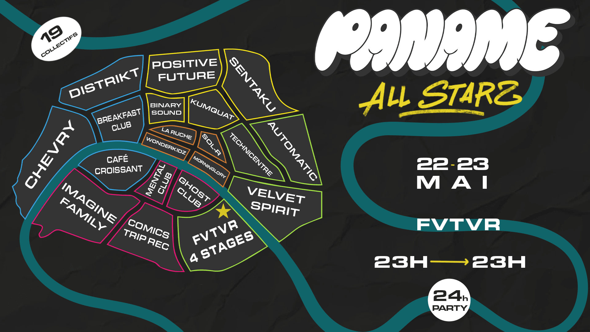 Paname All Starz Festival Cover