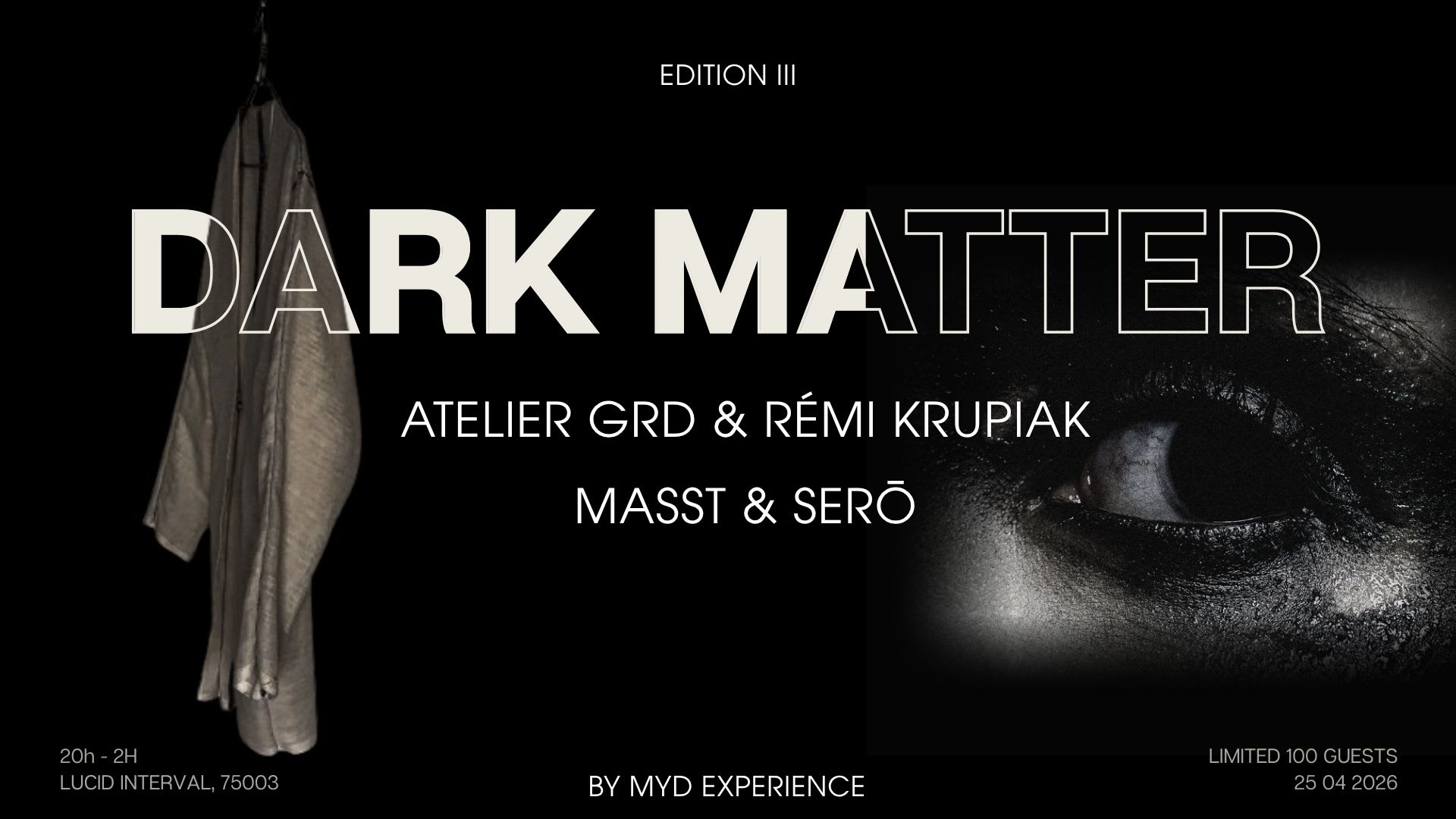 Episode III : Dark Matter - Lucid Interval Cover