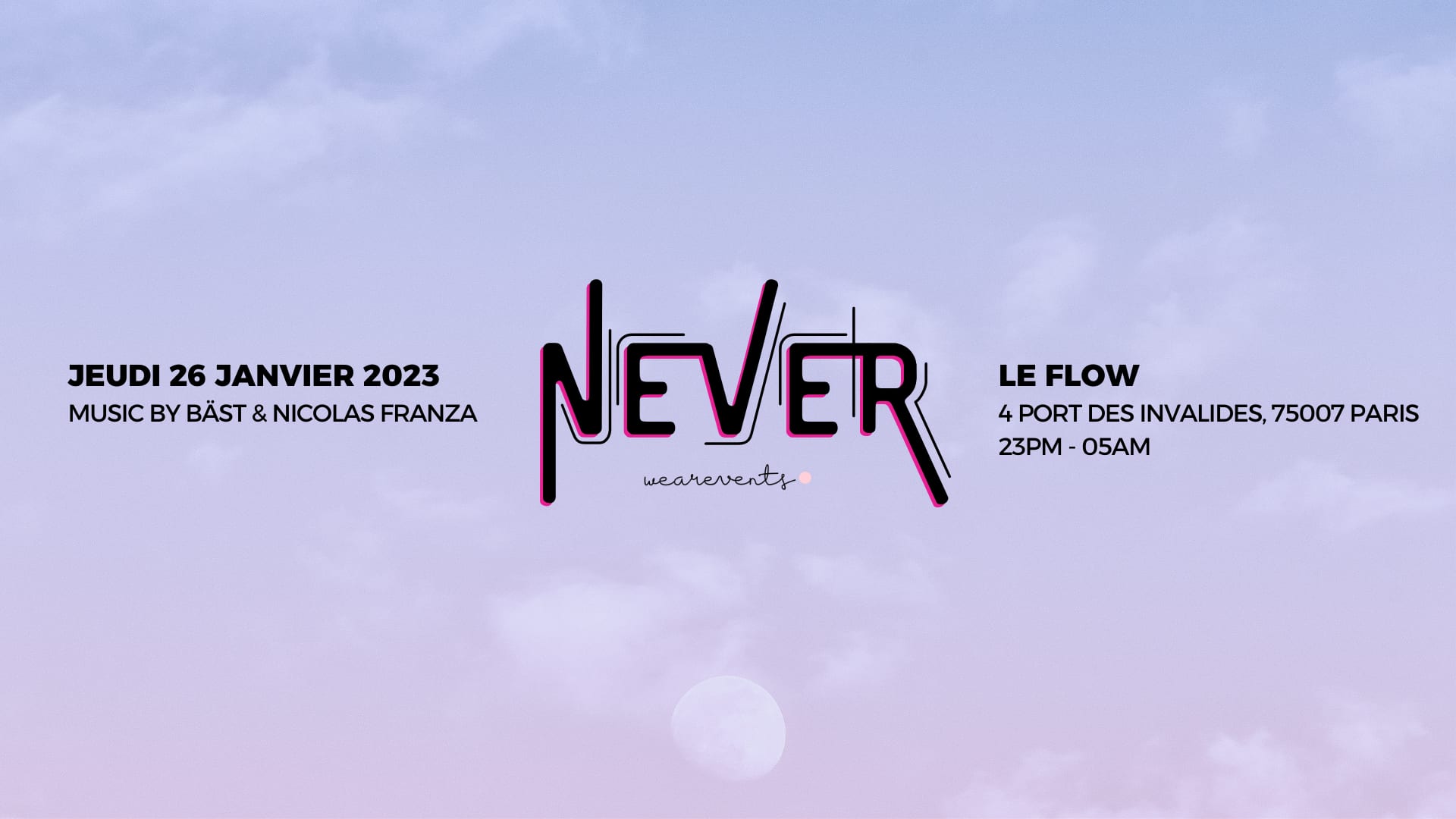 Never | Paris 2 Cover