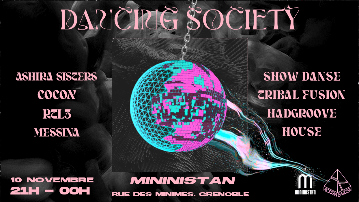 Dancing Society By Hidden Garden // Hardgroove - Deep House Cover