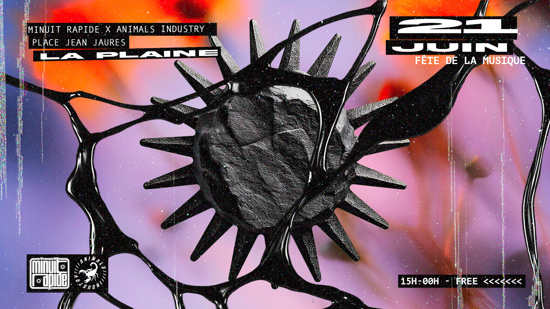 Fdlm : Minuit Rapide X Animals Industry Cover