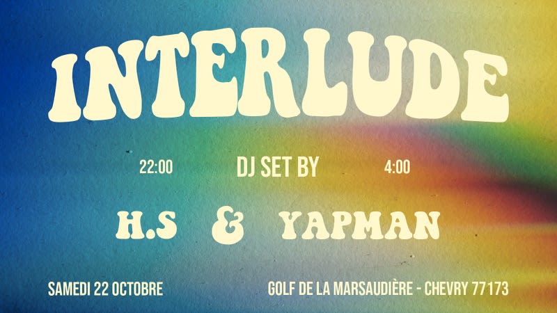 Interlude Cover