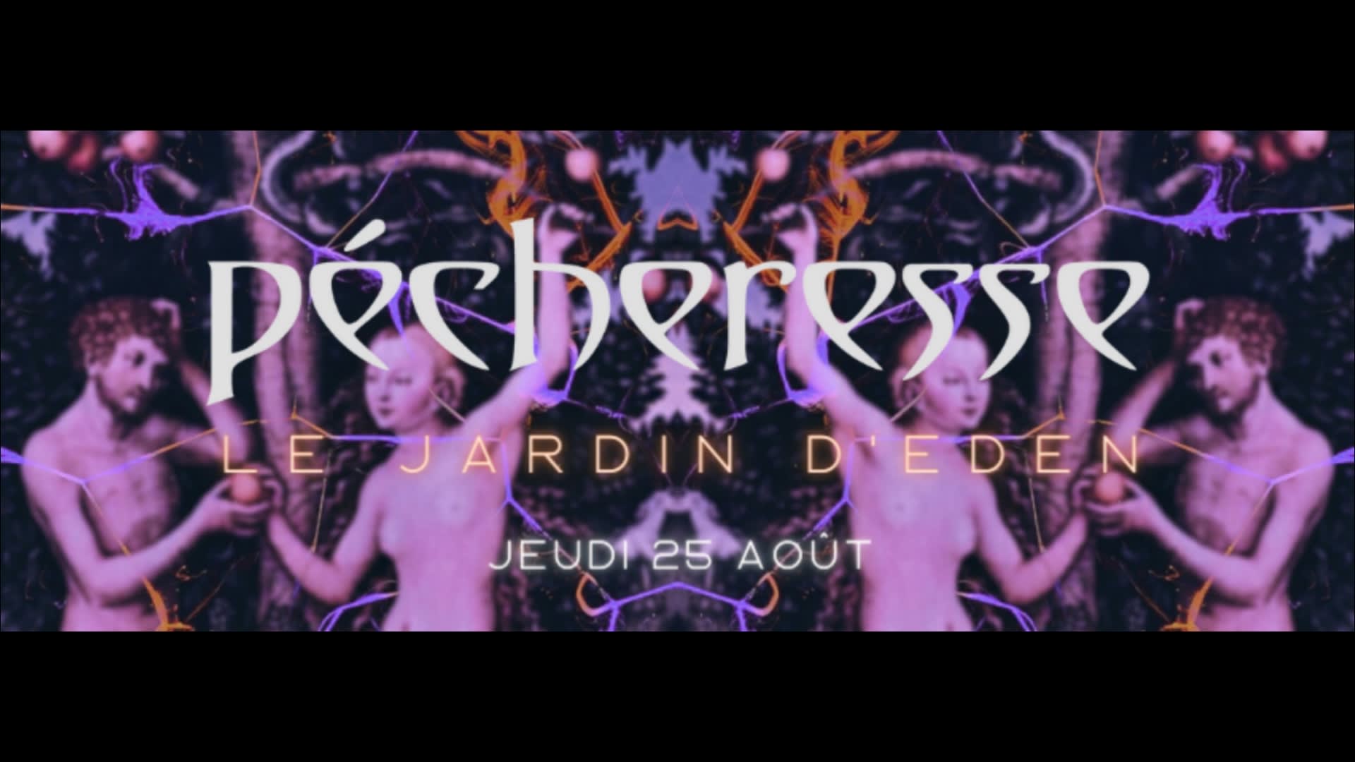 Pécheresse - Le Jardin D'eden Cover
