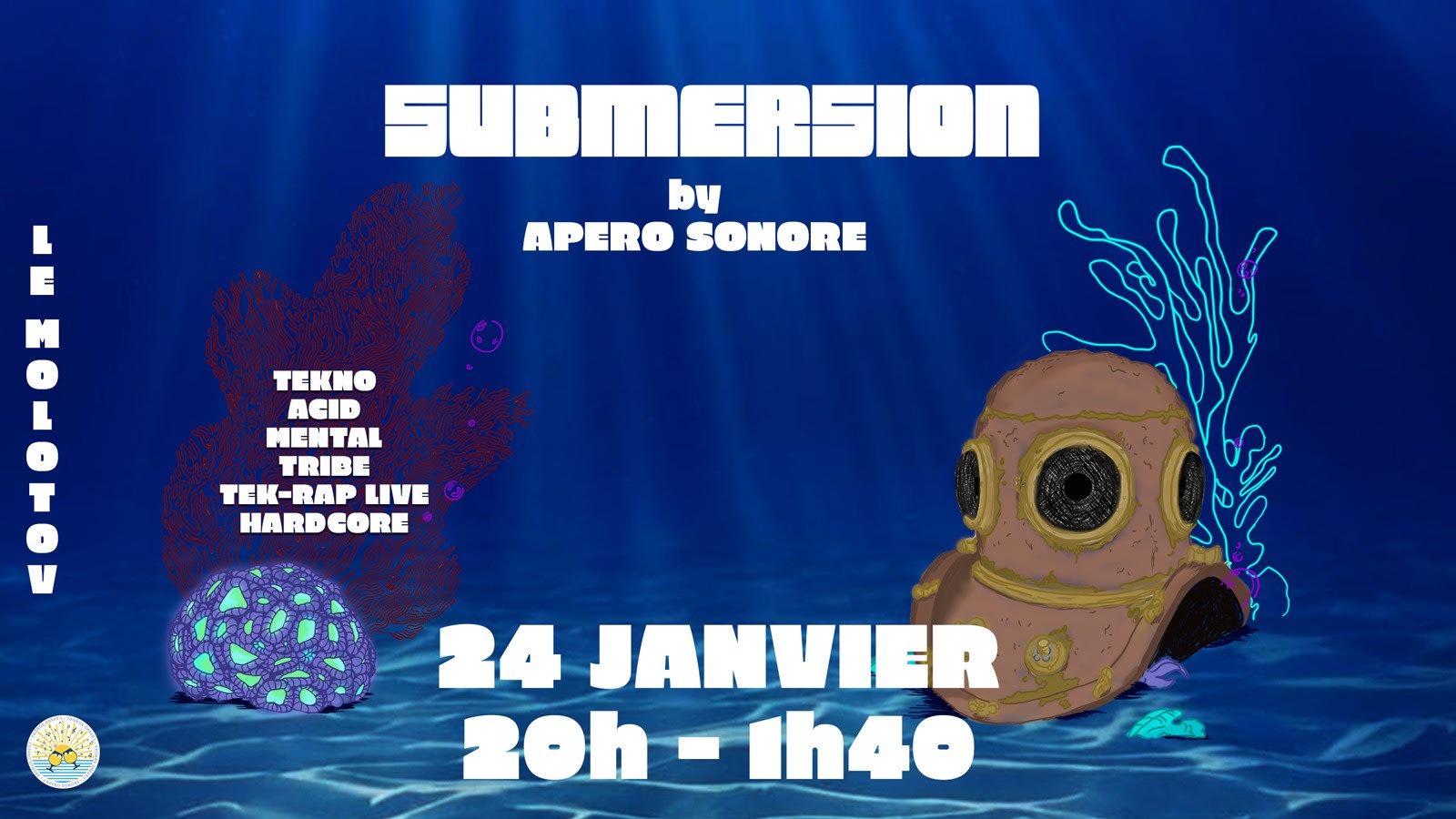Submersion #1 Cover