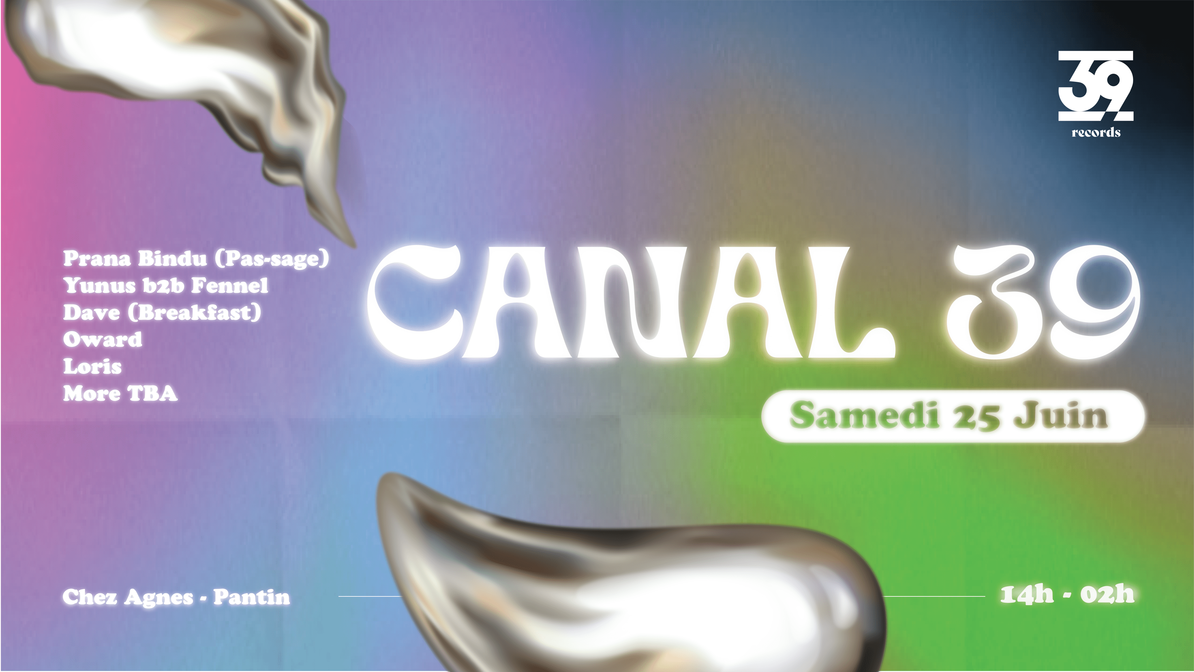 Canal 39 Cover