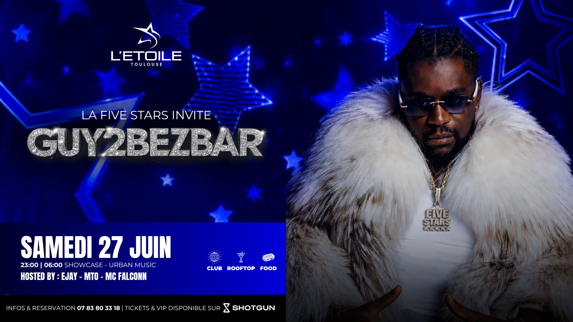 Five Stars - Showcase Guy2bezbar Cover