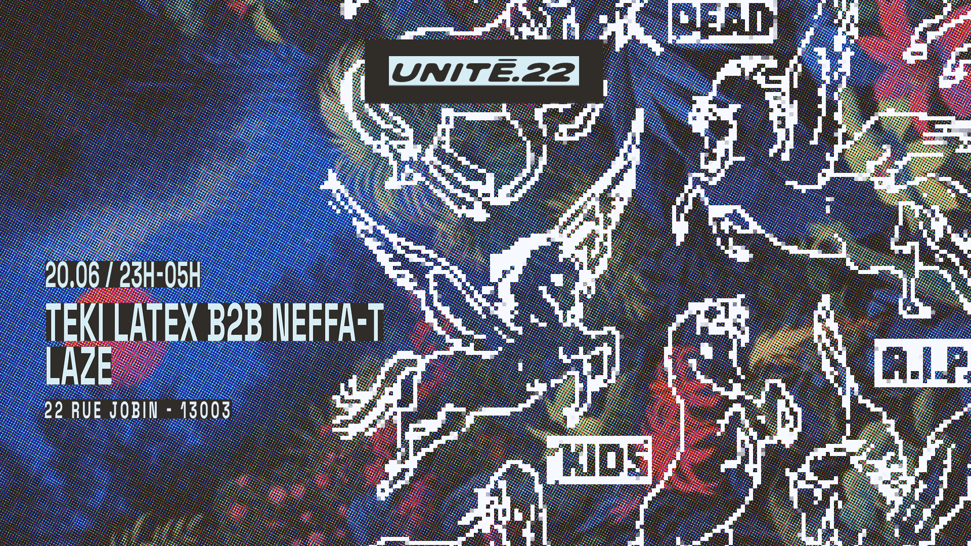 Unité.22 : Teki Latex B2b Neffa-T, Laze Cover