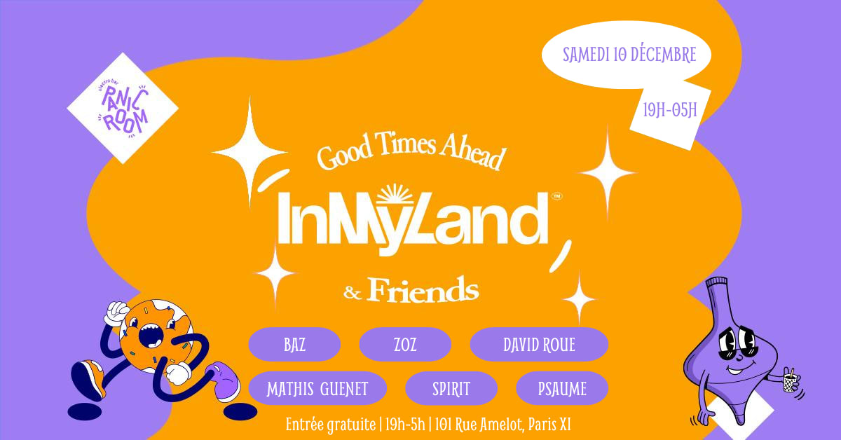 Inmyland & Friends Cover