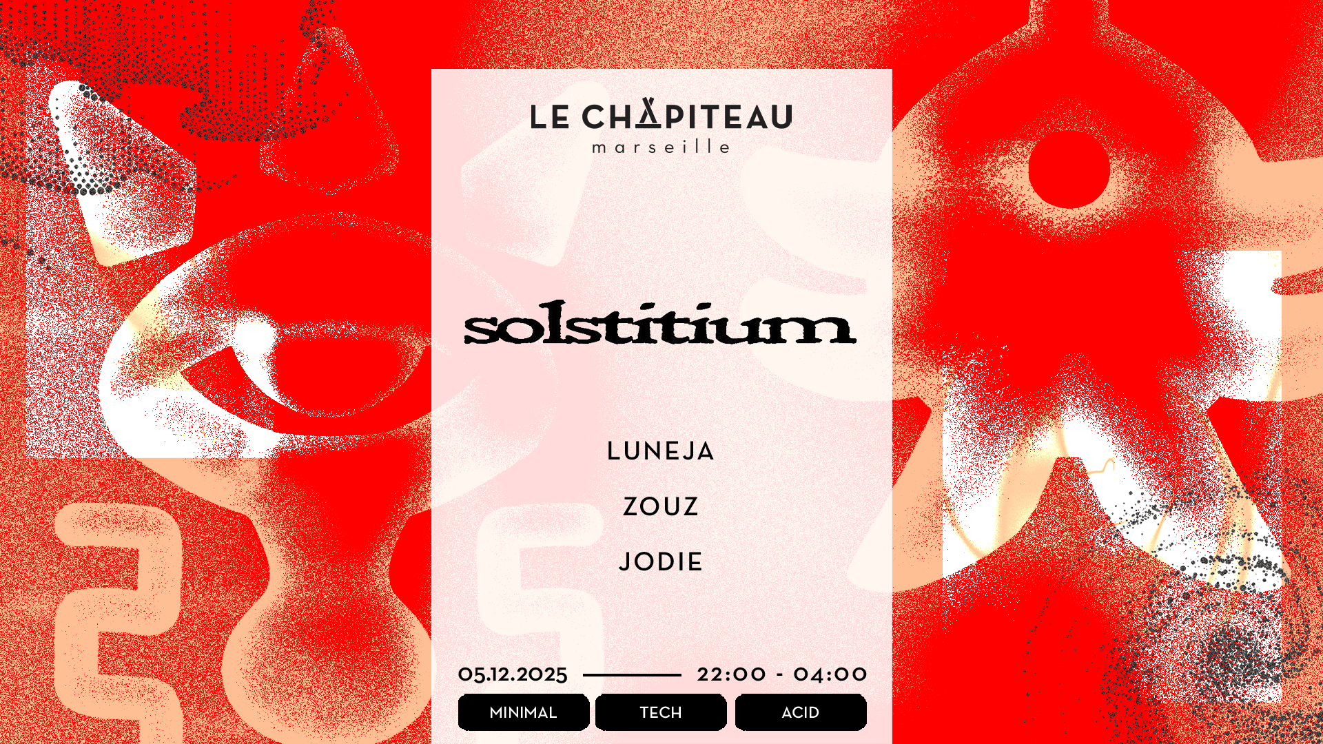 Solstitium W/Luneja, Zouz & Jodie Cover