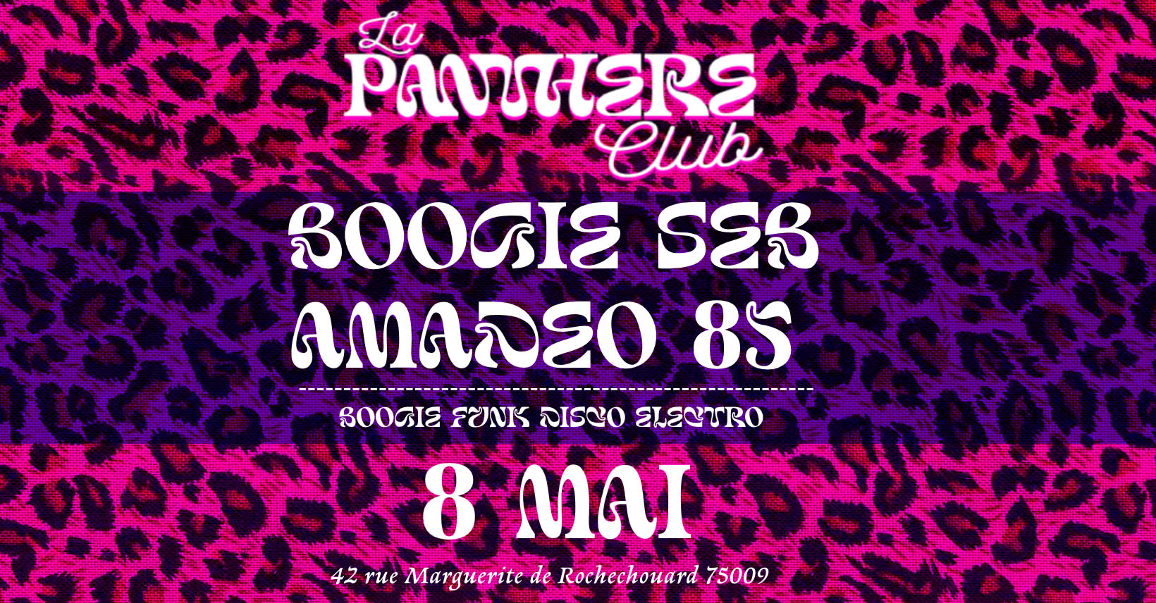 Boogie Seb X Amadeo 85 Cover