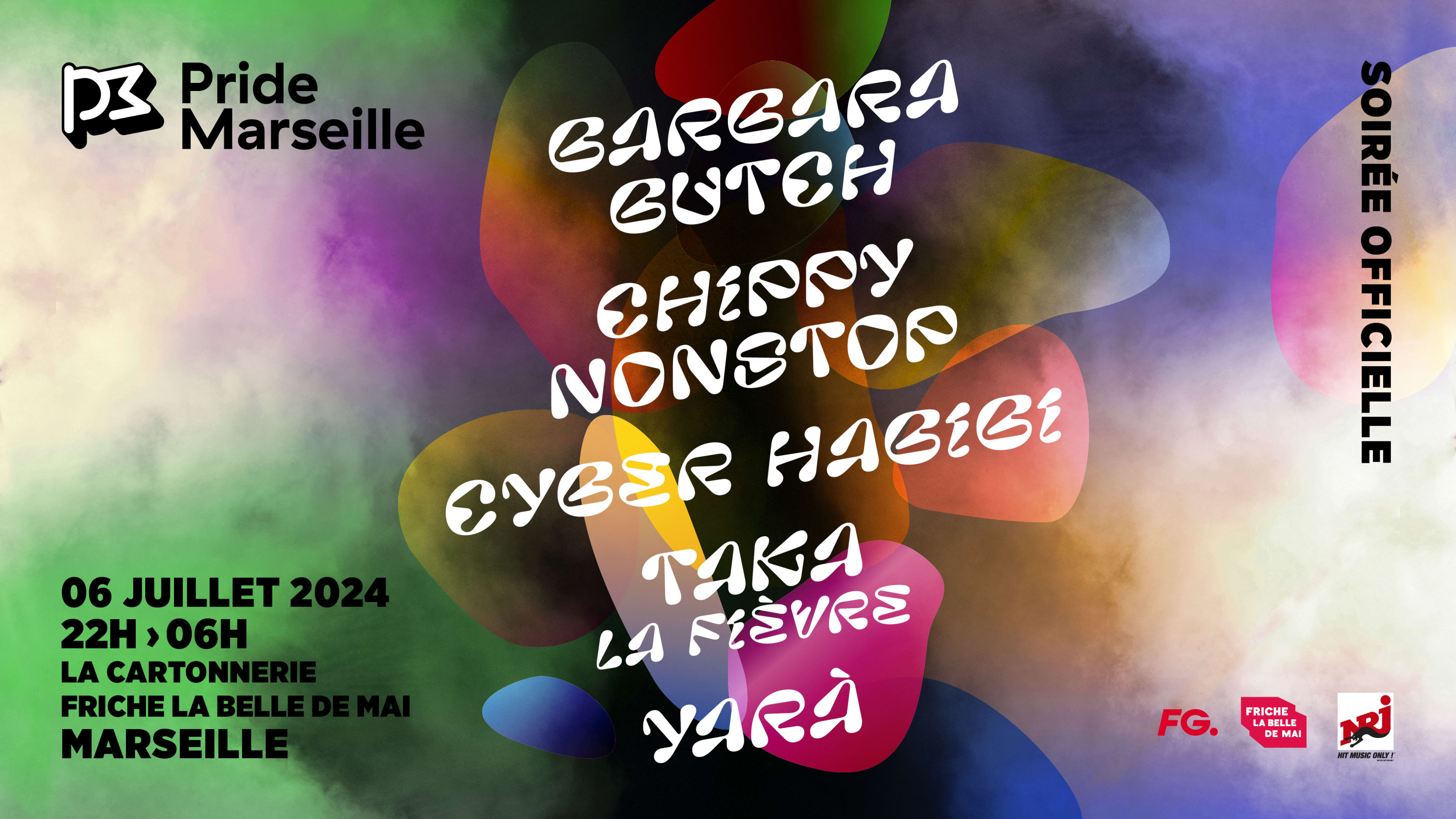 Pride Marseille 2024 - Soirée Officielle Cover