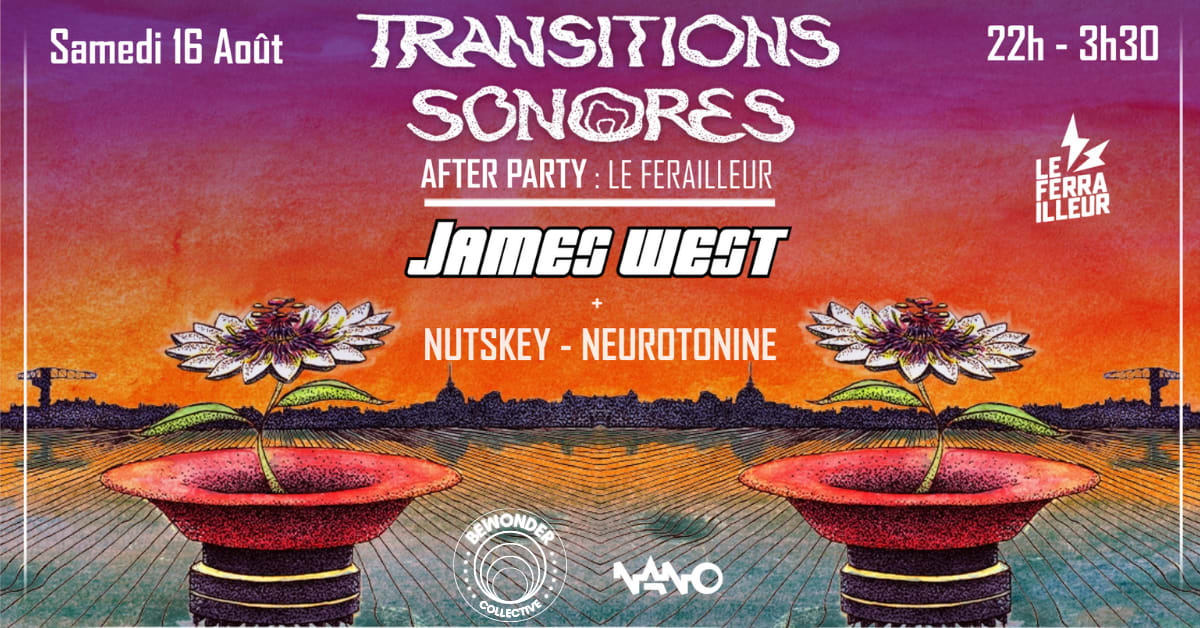 After : Transitions Sonores #5 W/ James West [Nano Rec] Cover