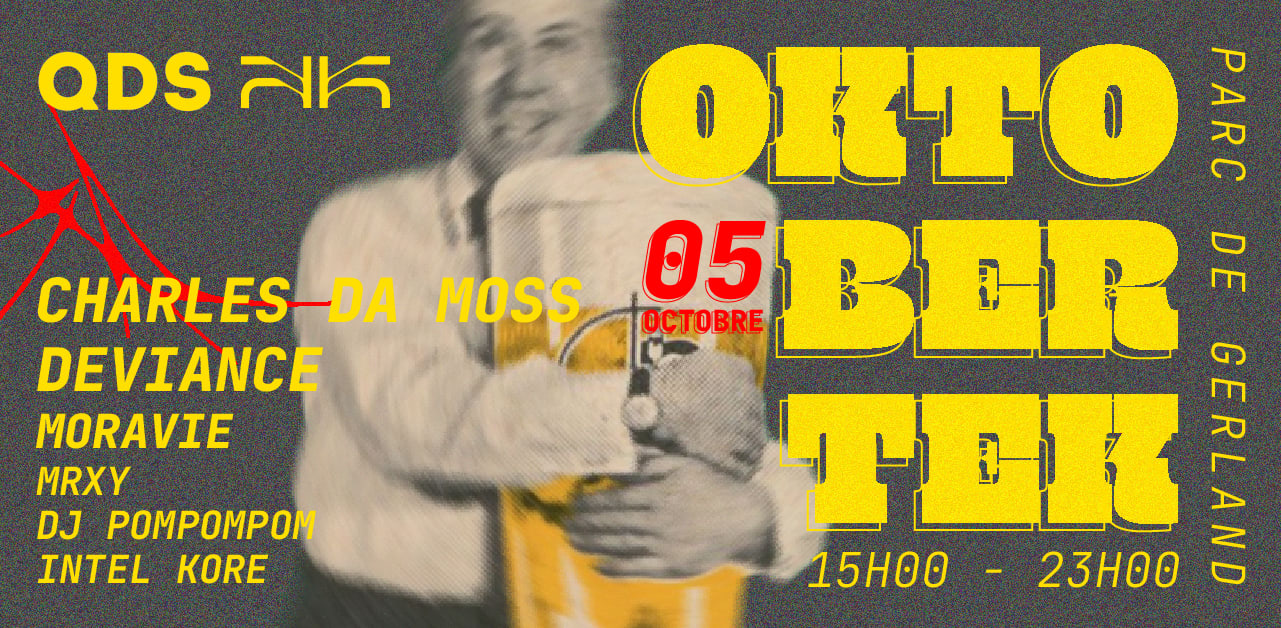 Open Air Neotekk X Qds - Oktobertek Cover
