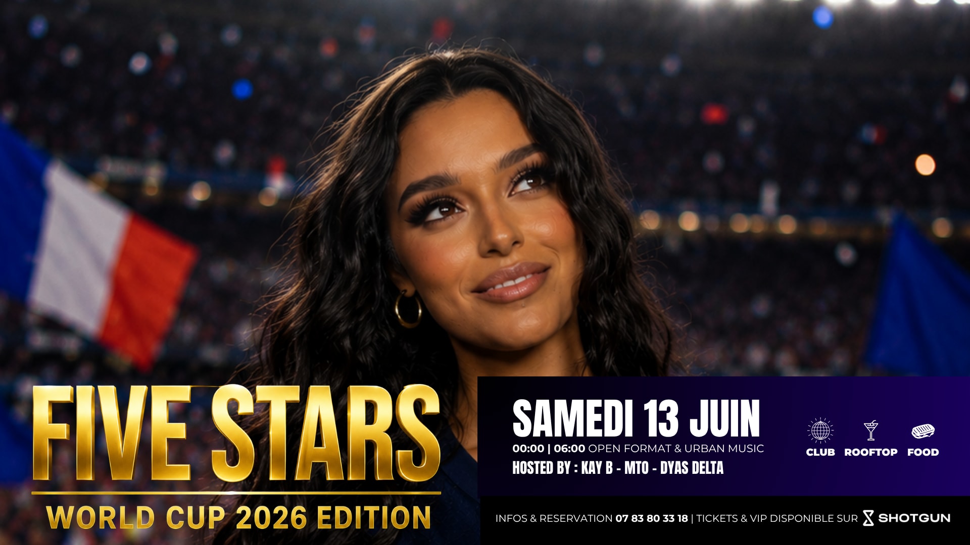 Five Stars World Cup 2026 Edition Cover