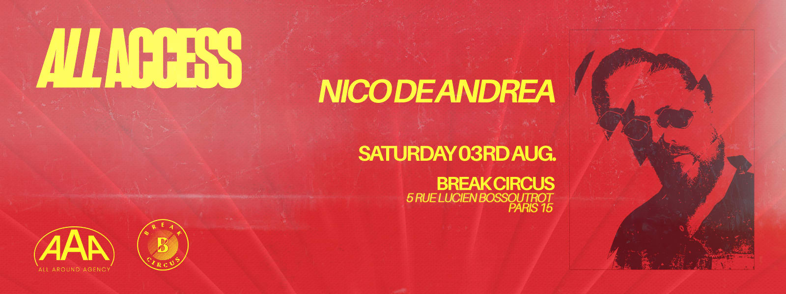 Break X Aaa : Nico De Andrea Cover