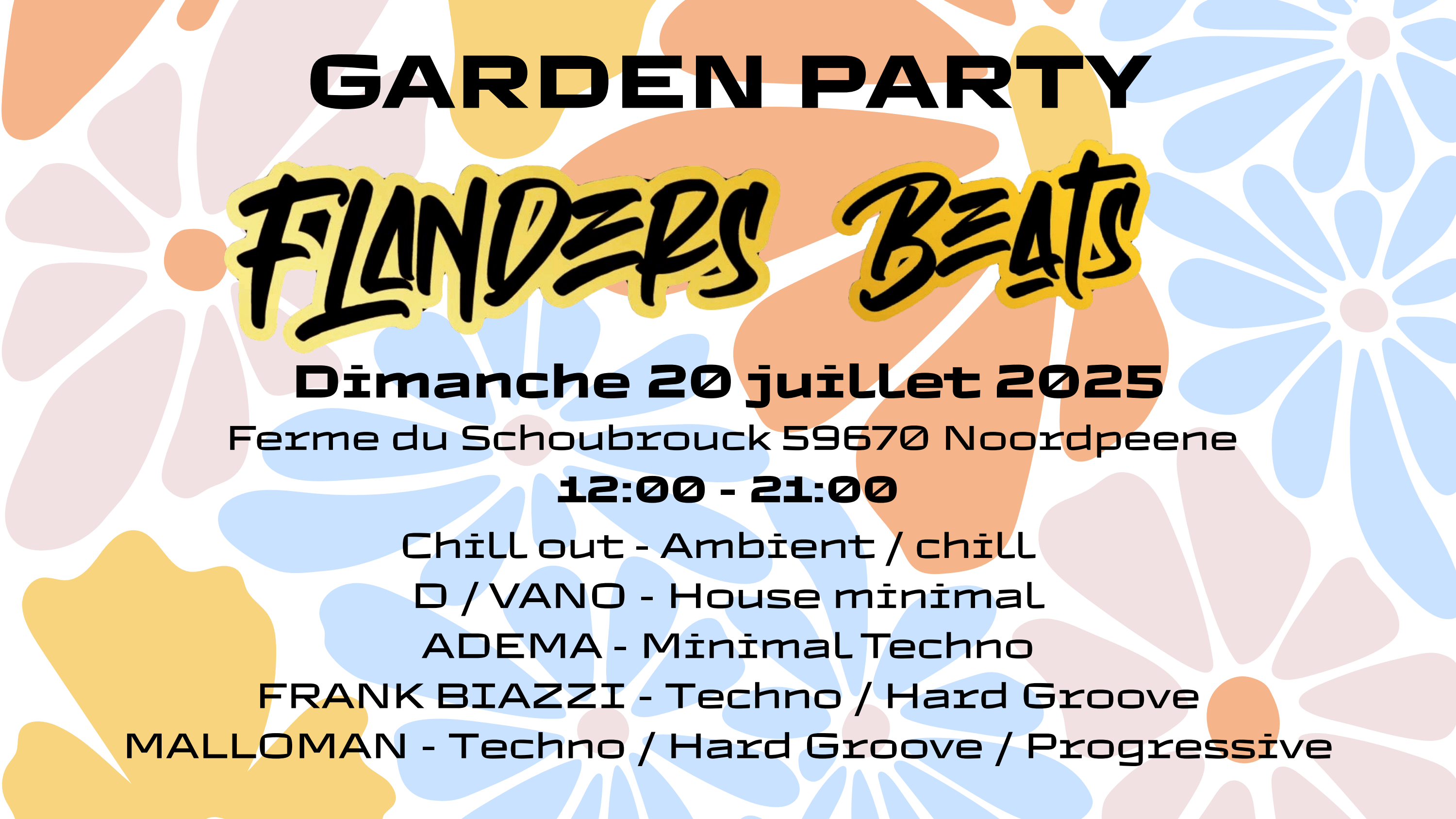 Flanders Beats Cover