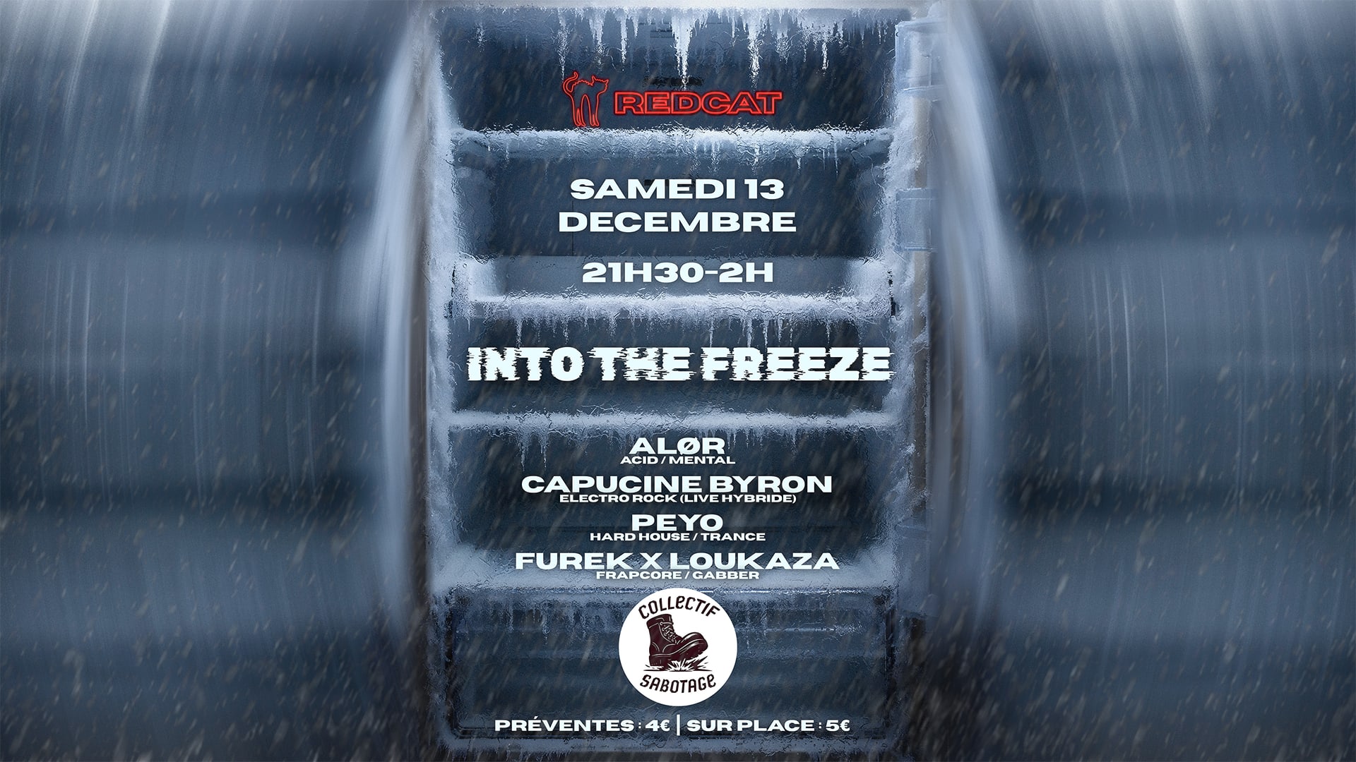 Into The Freeze Cover