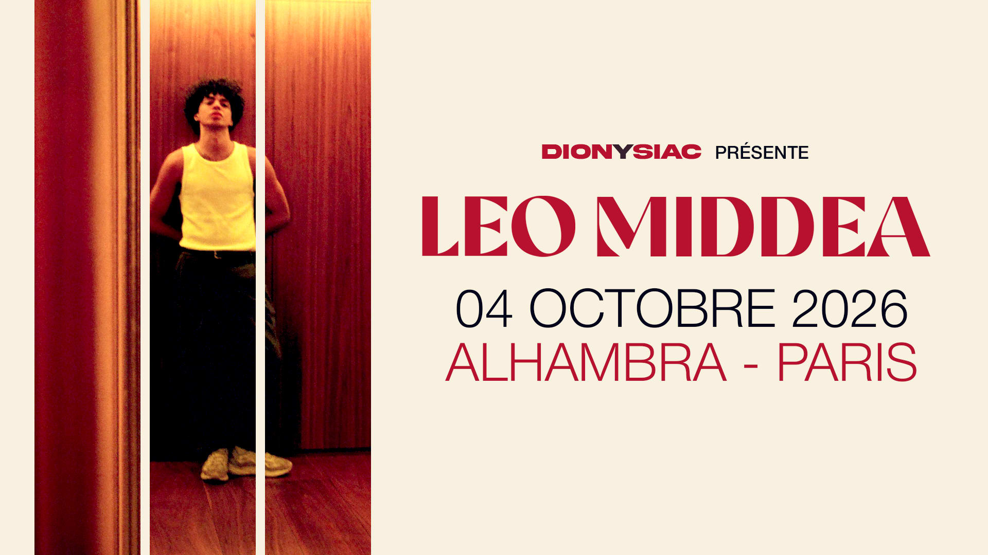 Leo Middea - Alhambra, Paris Cover