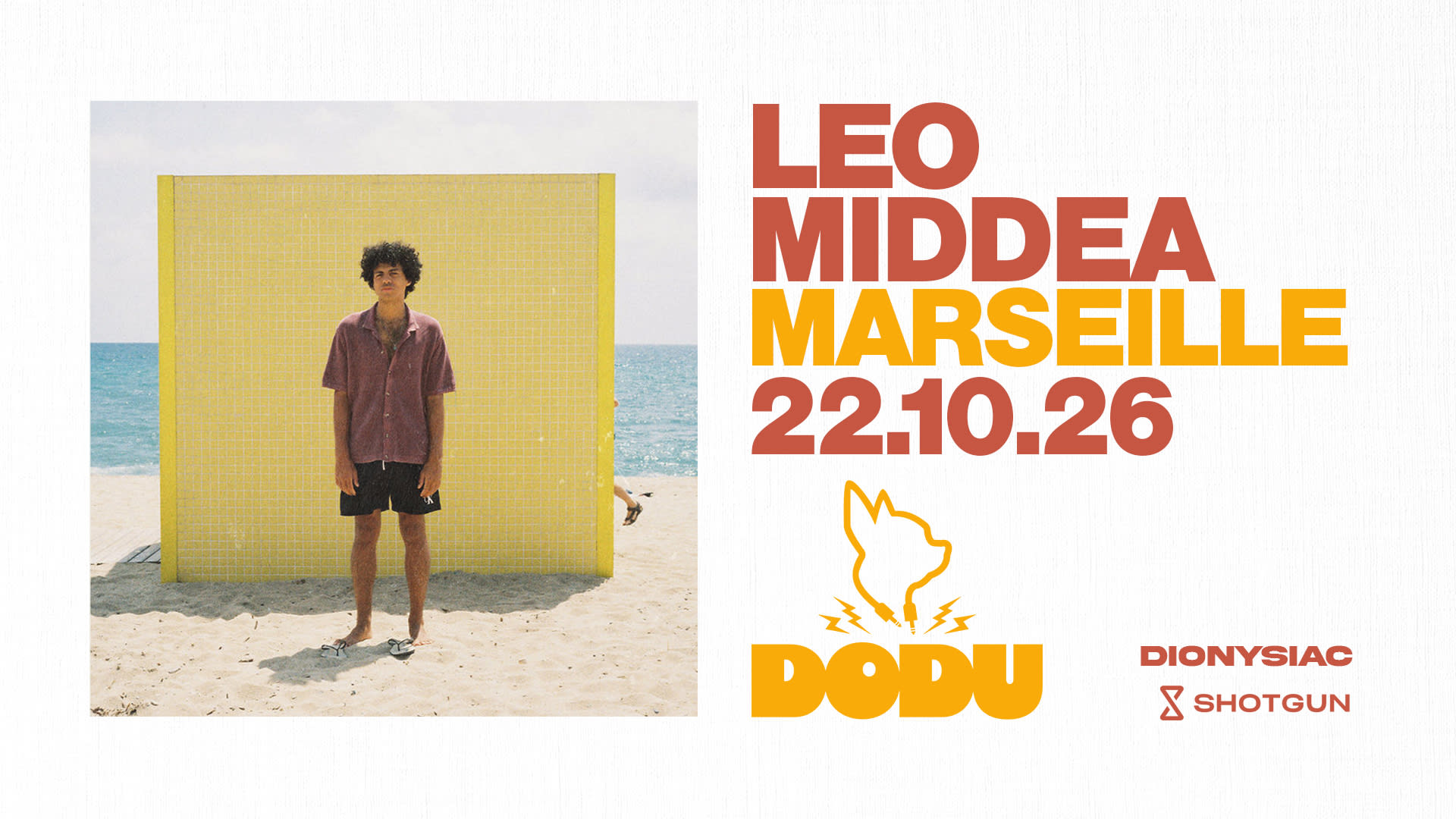 Leo Middea Au Dodu - Marseille Cover