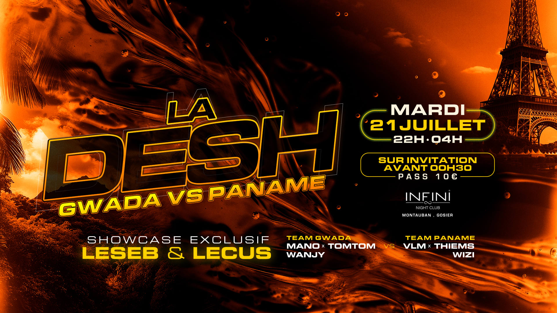 La Desh - Showcase Leseb & Lecus Cover