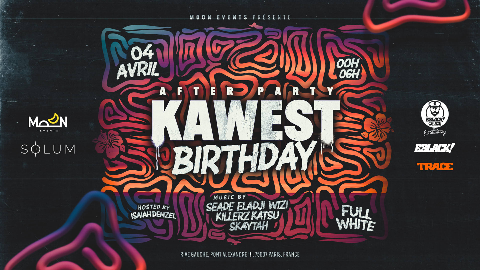 Afterparty X Kawest Birthday | @Solum Cover