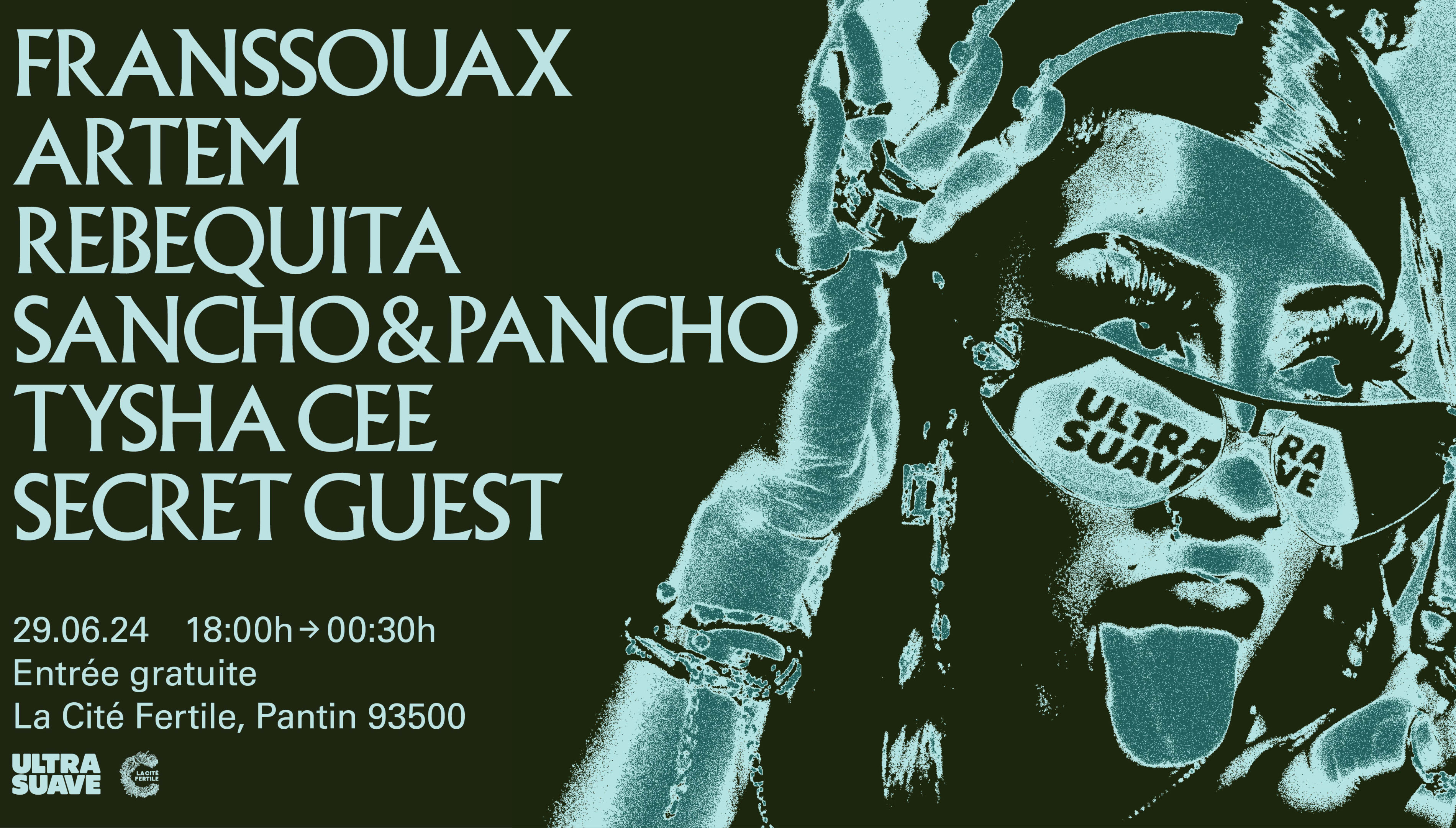 Ultra Suave - Open Air 29.06 Cover
